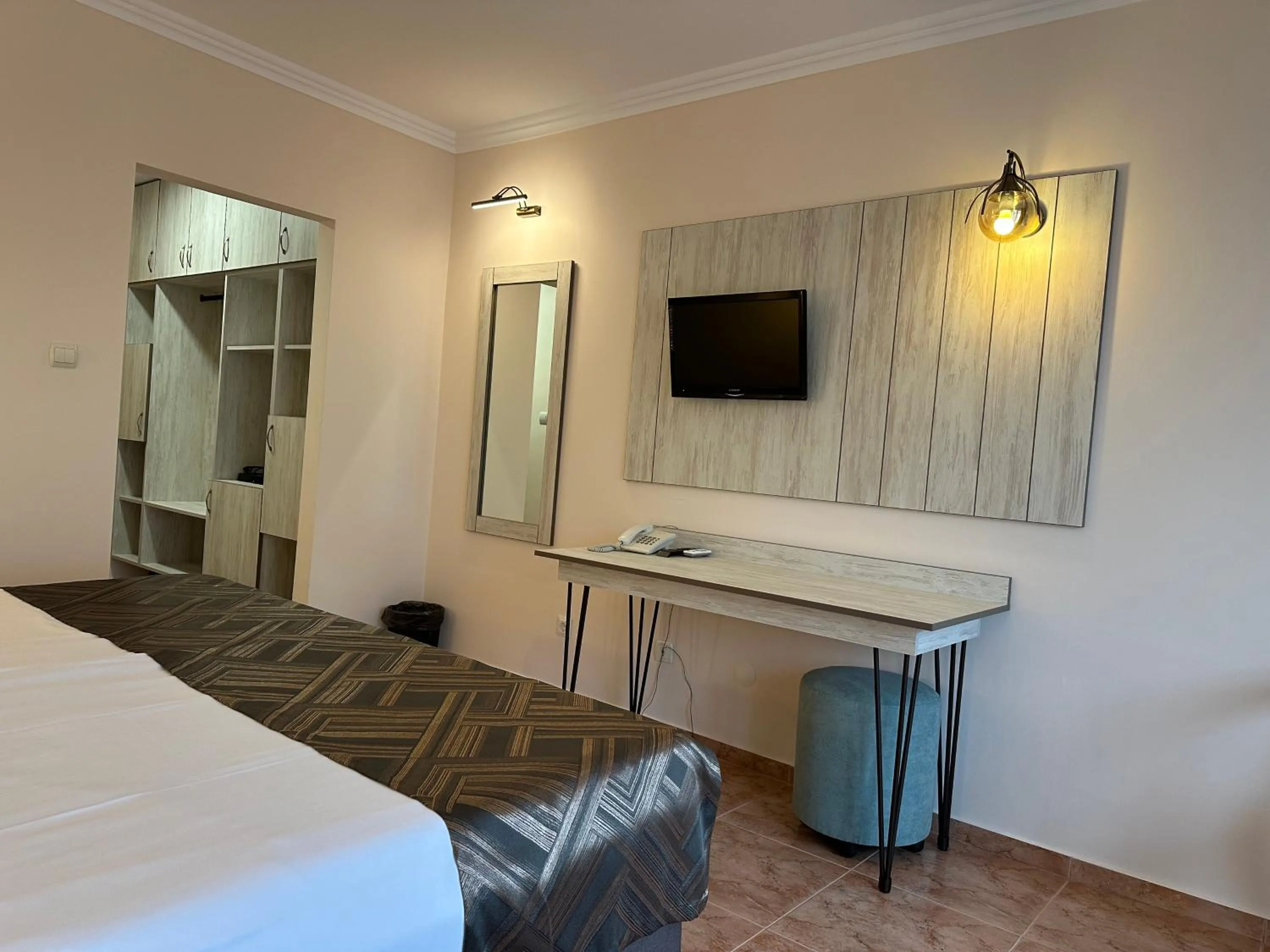 Bed in Oleander House and Tennis Club