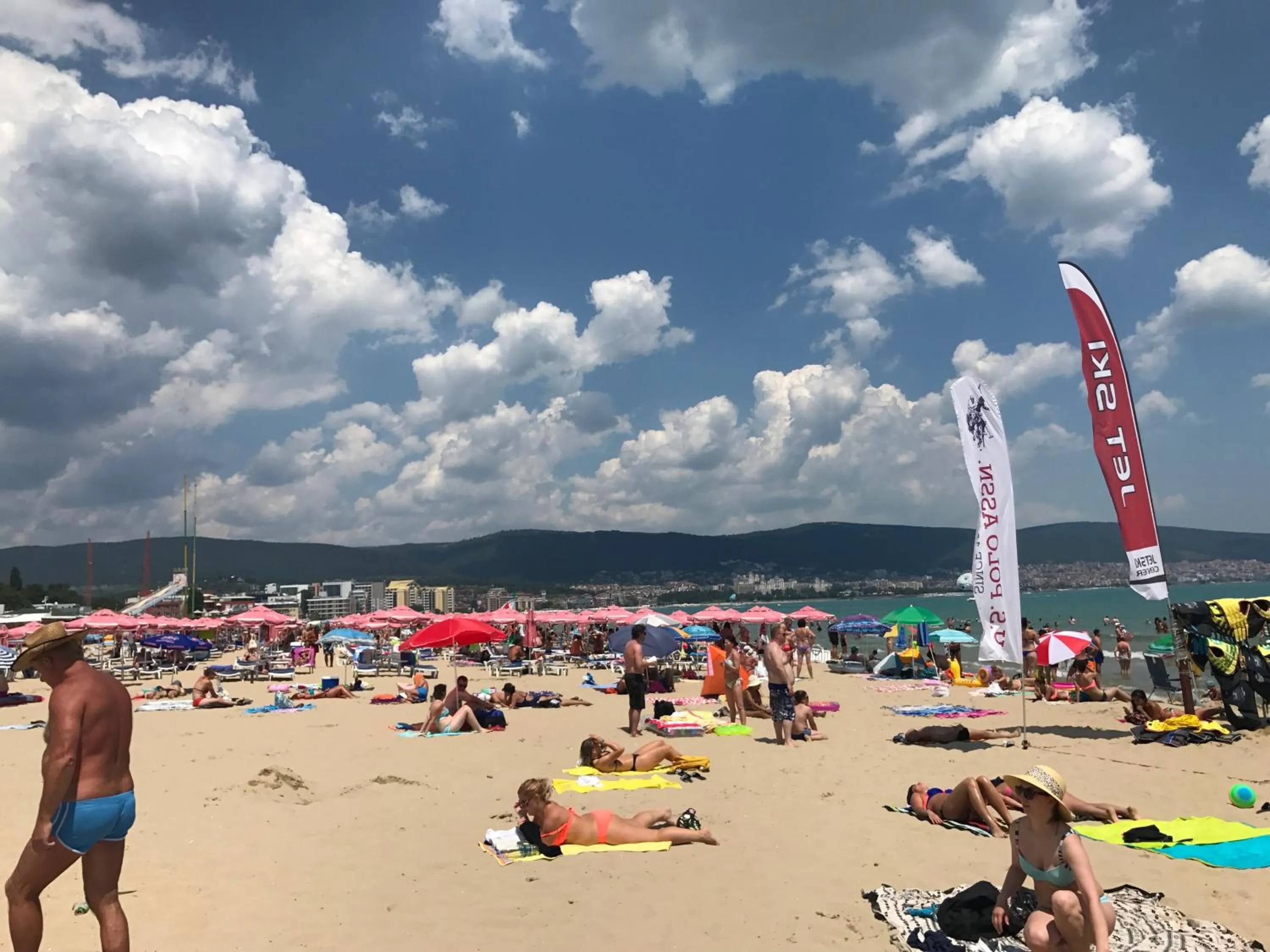 Beach in Oleander House and Tennis Club