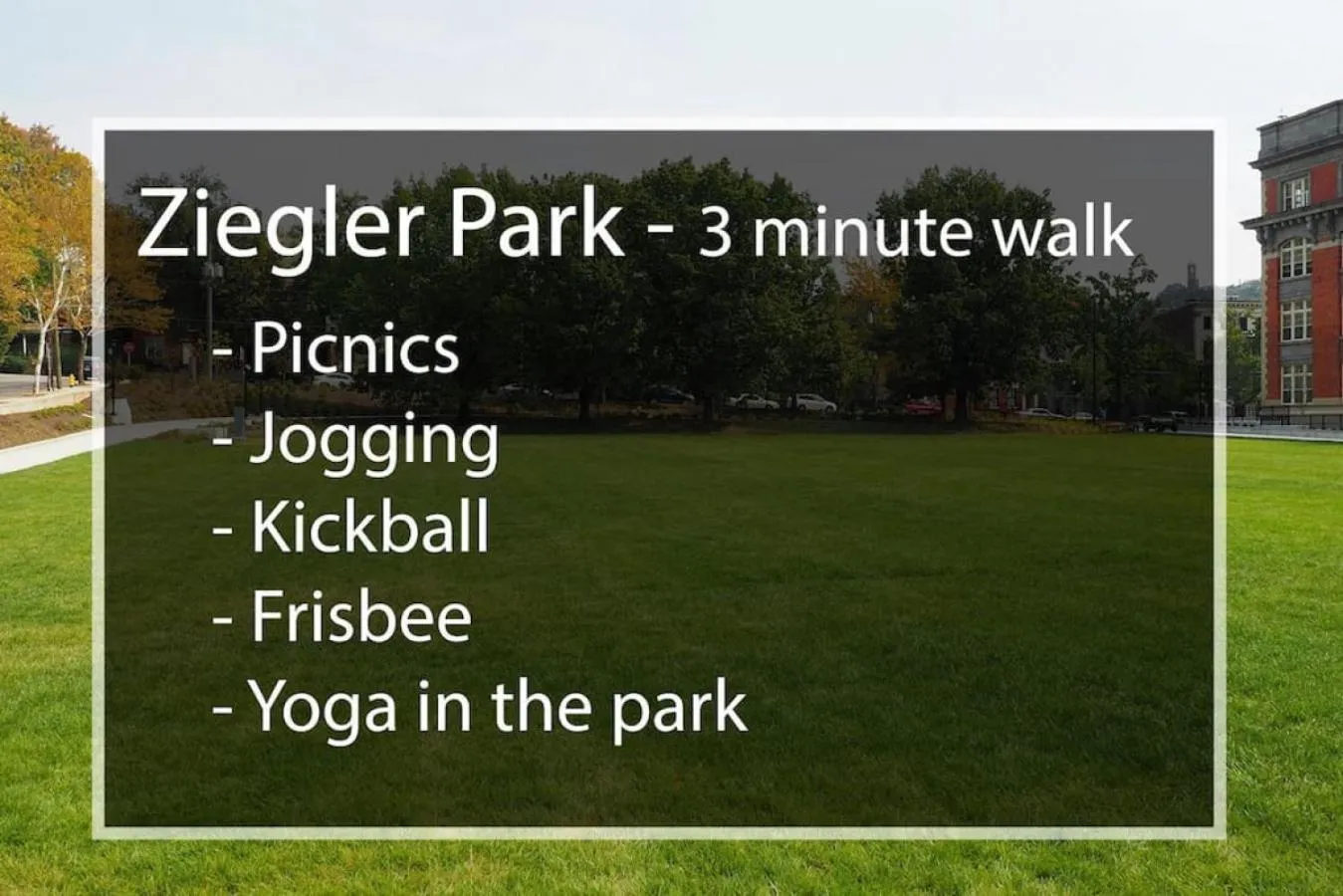 2 Large Apts w Parking - Downtown Over the Rhine