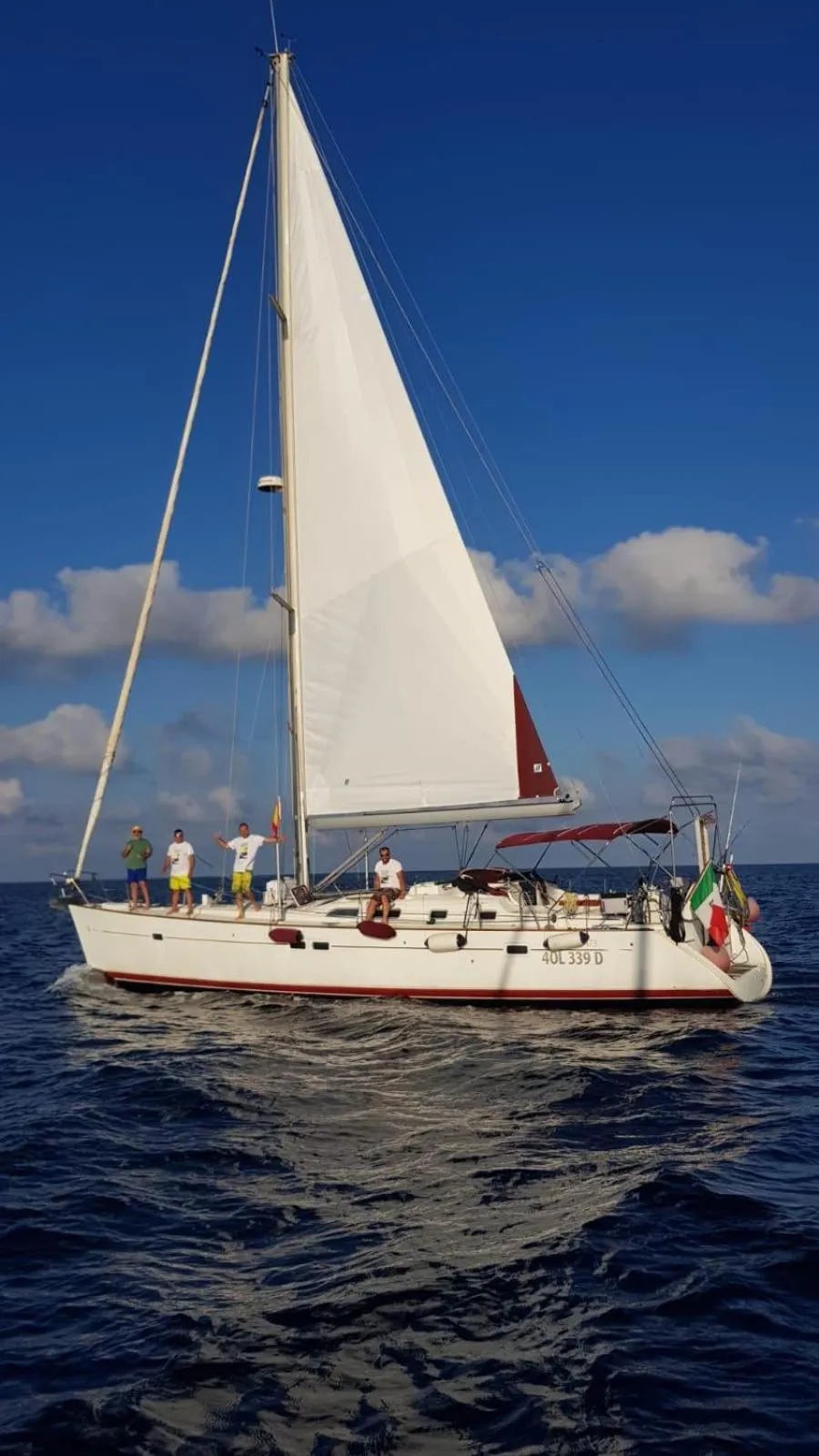 Windsurfing in L'ALGA