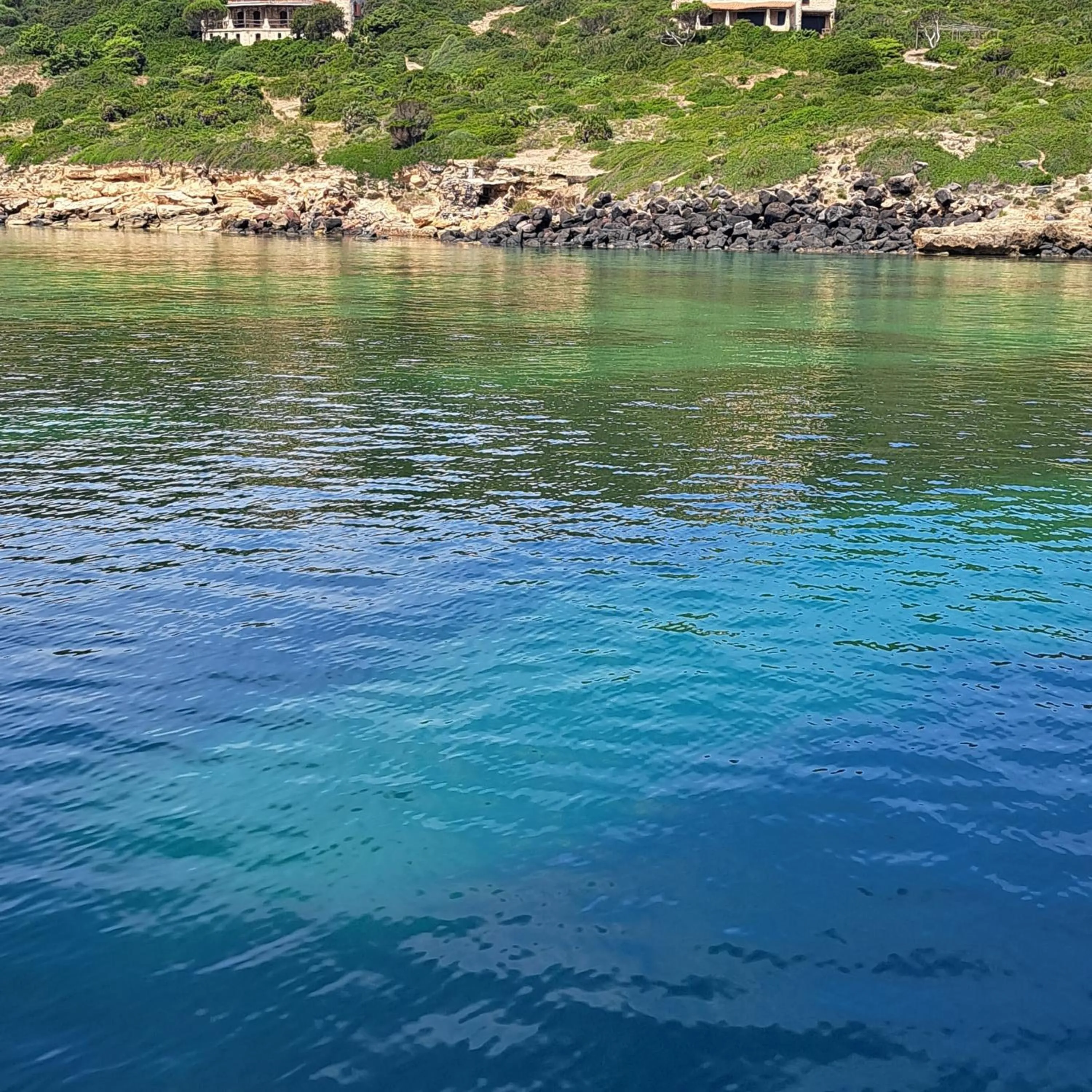 Natural landscape in L'ALGA