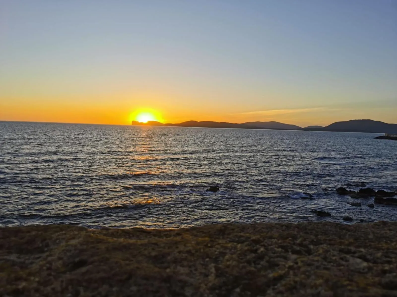 Sea view, Sunrise/Sunset in L'ALGA