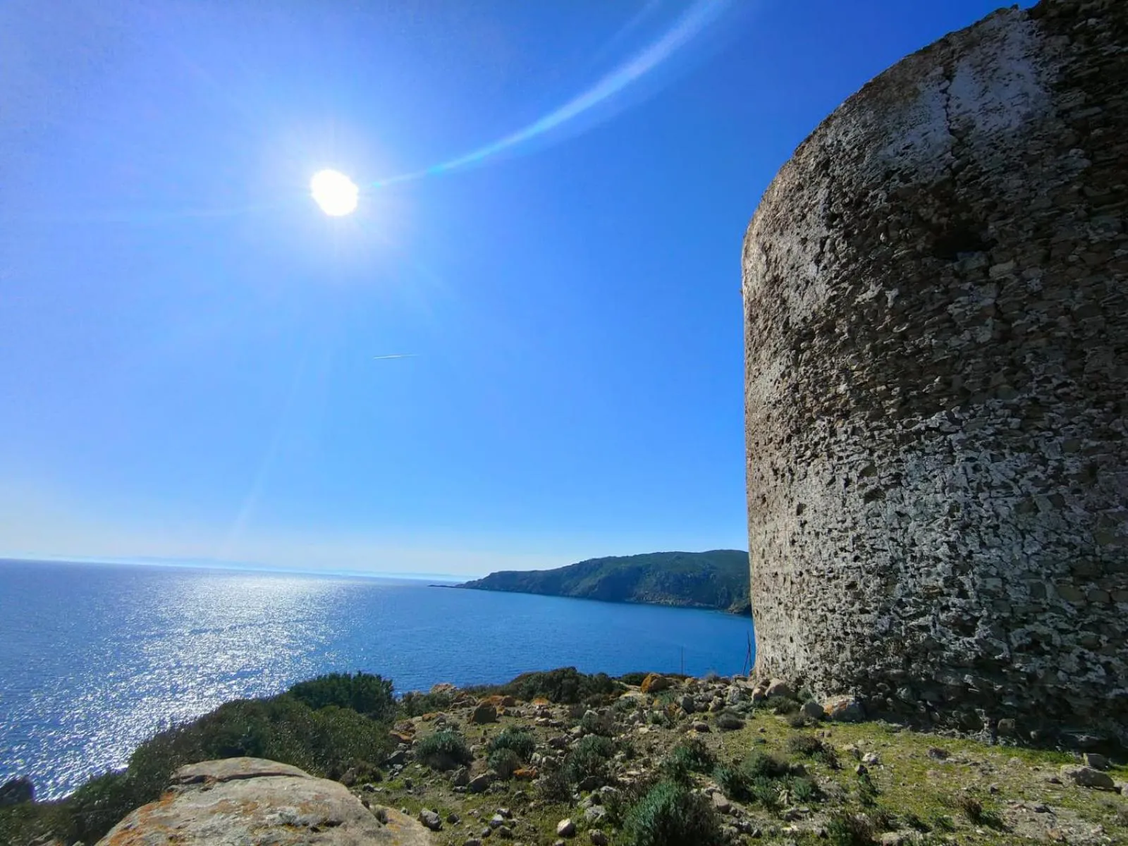 Natural landscape in L'ALGA