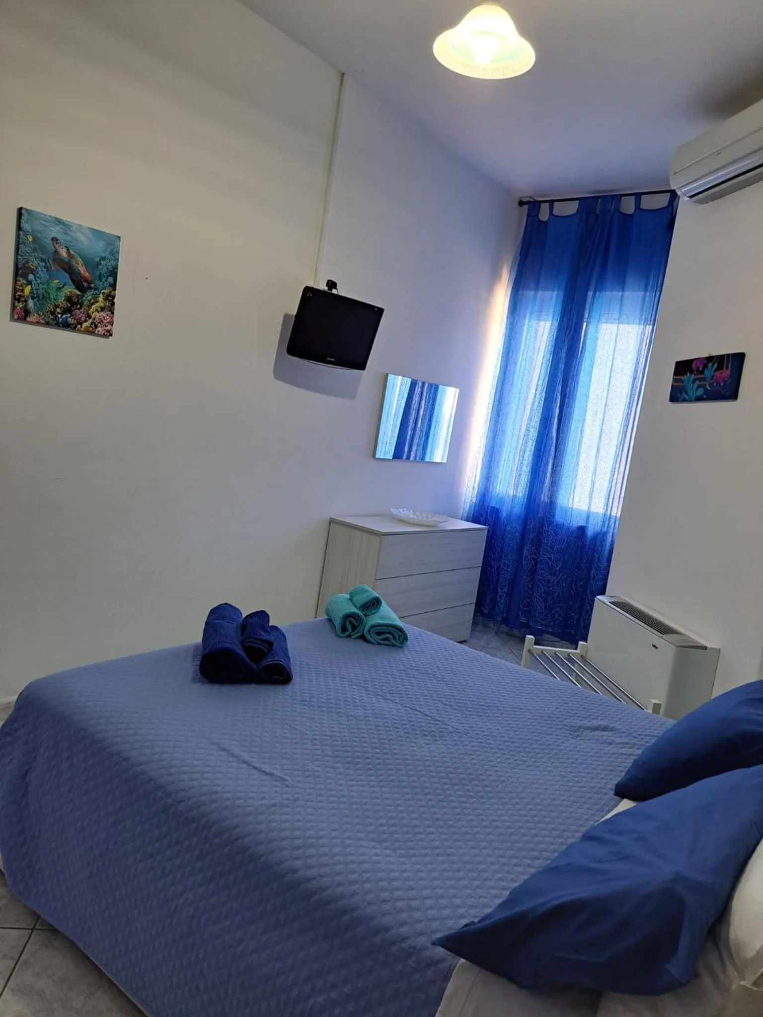 Bedroom, Bed in L'ALGA