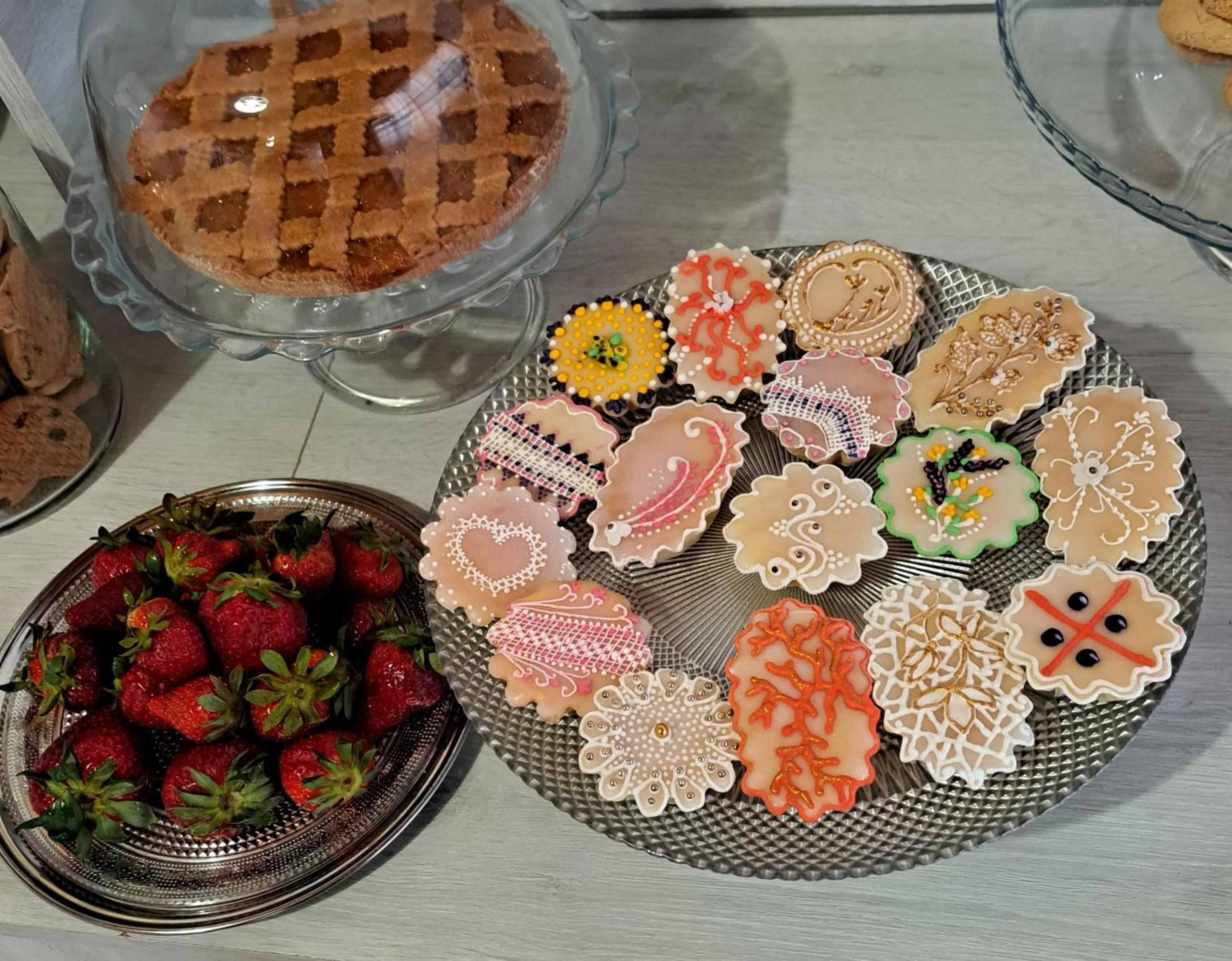 Buffet breakfast, Food in L'ALGA