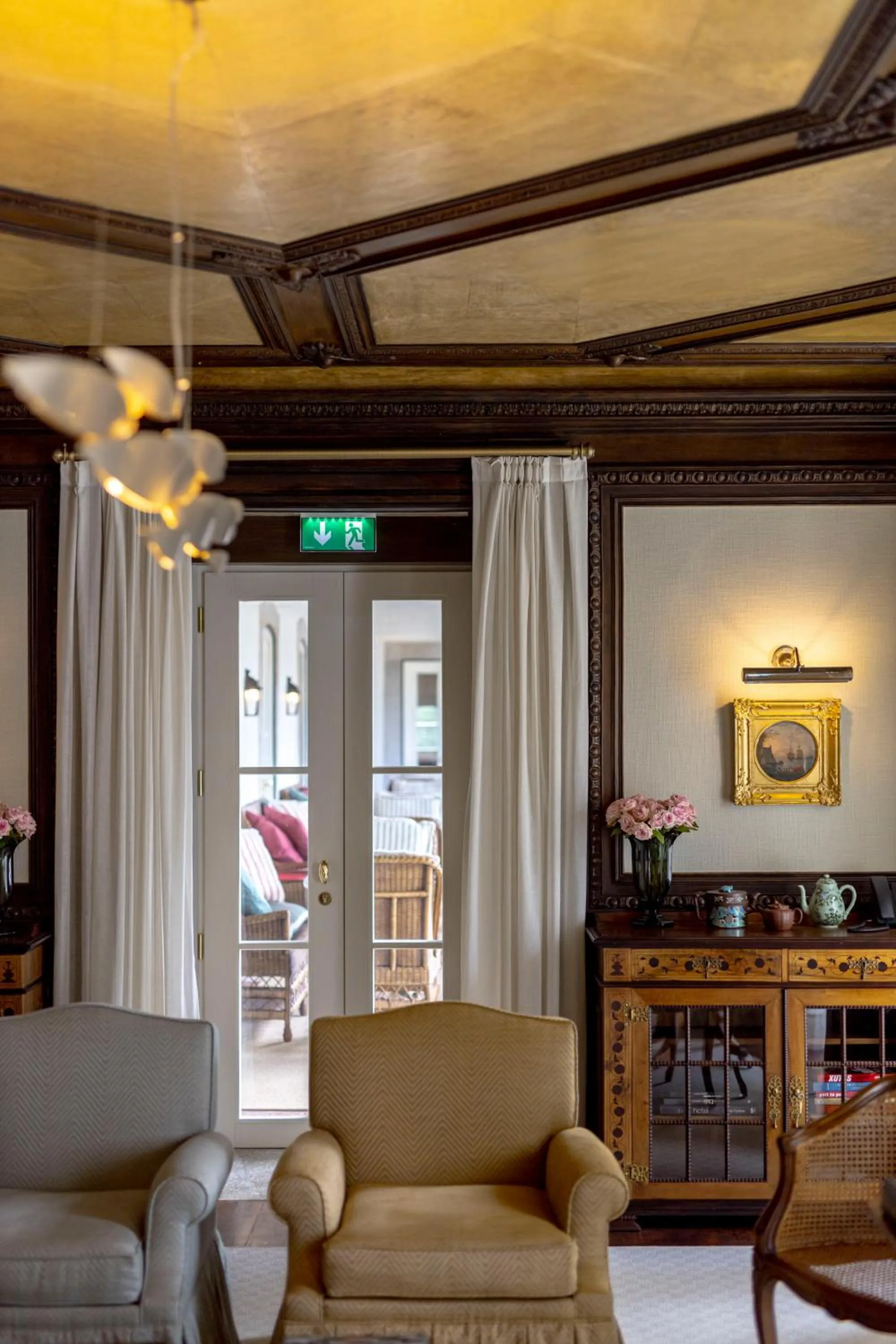 Living room in Valverde Santar Hotel & SPA - Relais & Châteaux