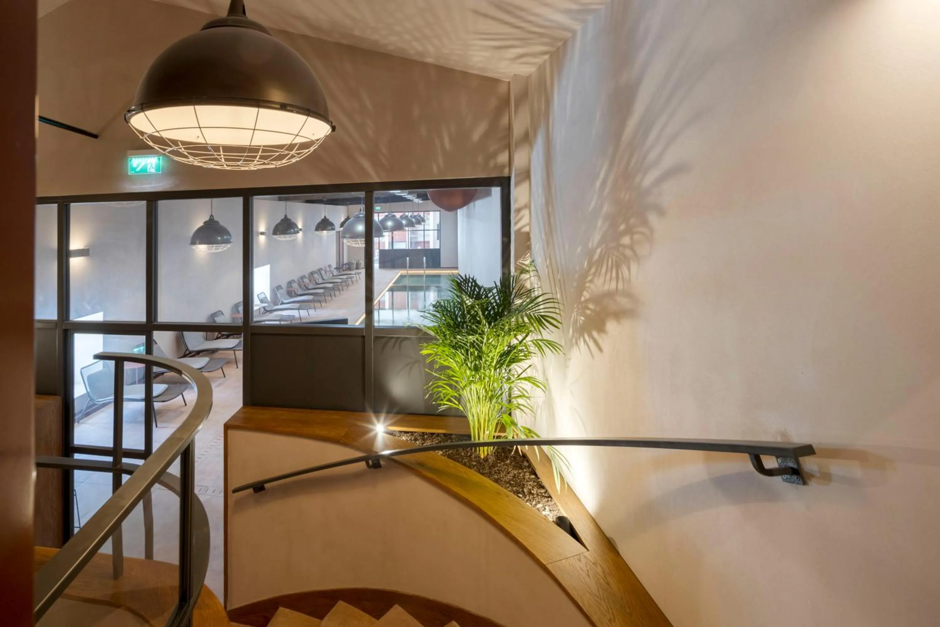 Spa and wellness centre/facilities in Valverde Santar Hotel & SPA - Relais & Châteaux