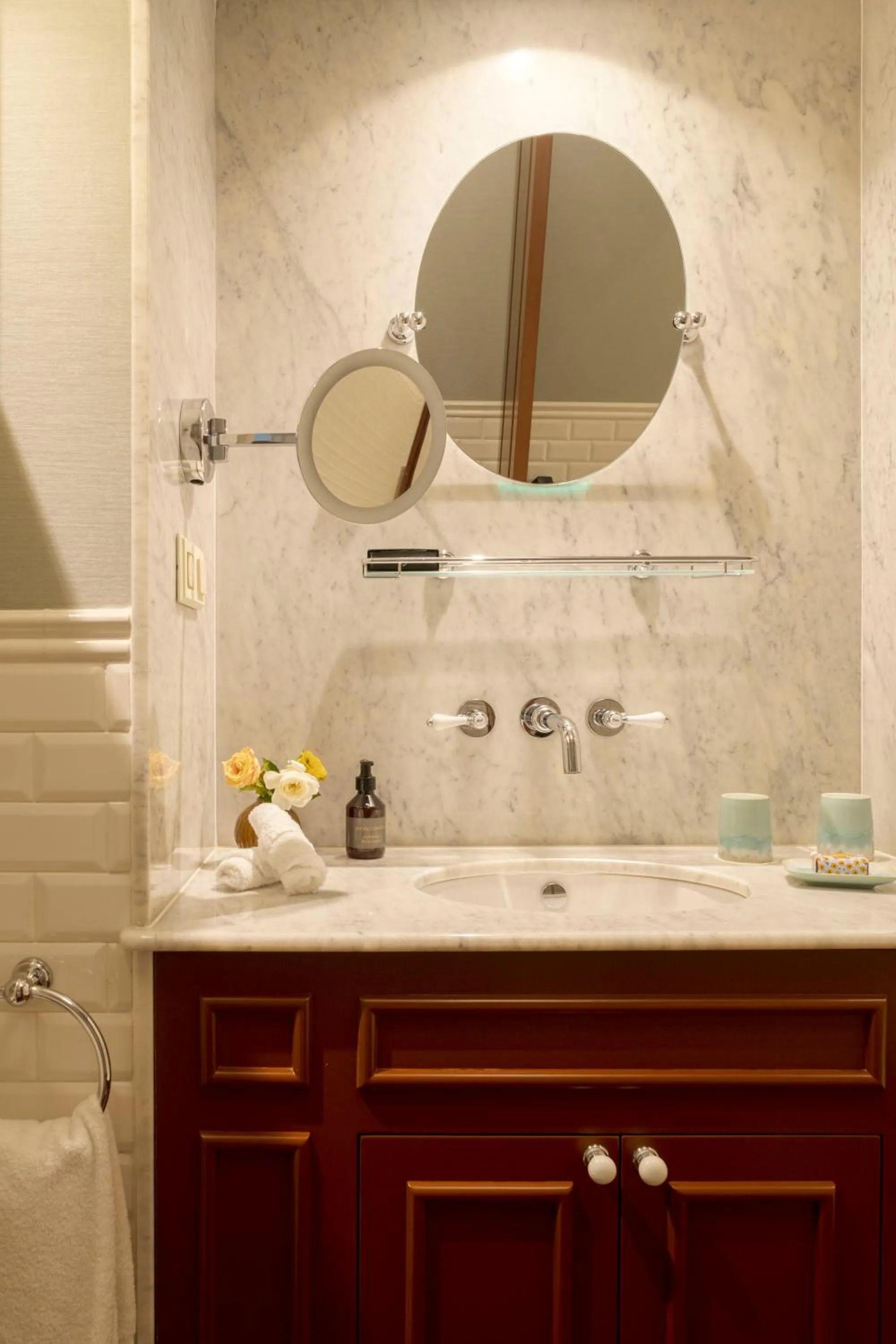 Bathroom in Valverde Santar Hotel & SPA - Relais & Châteaux