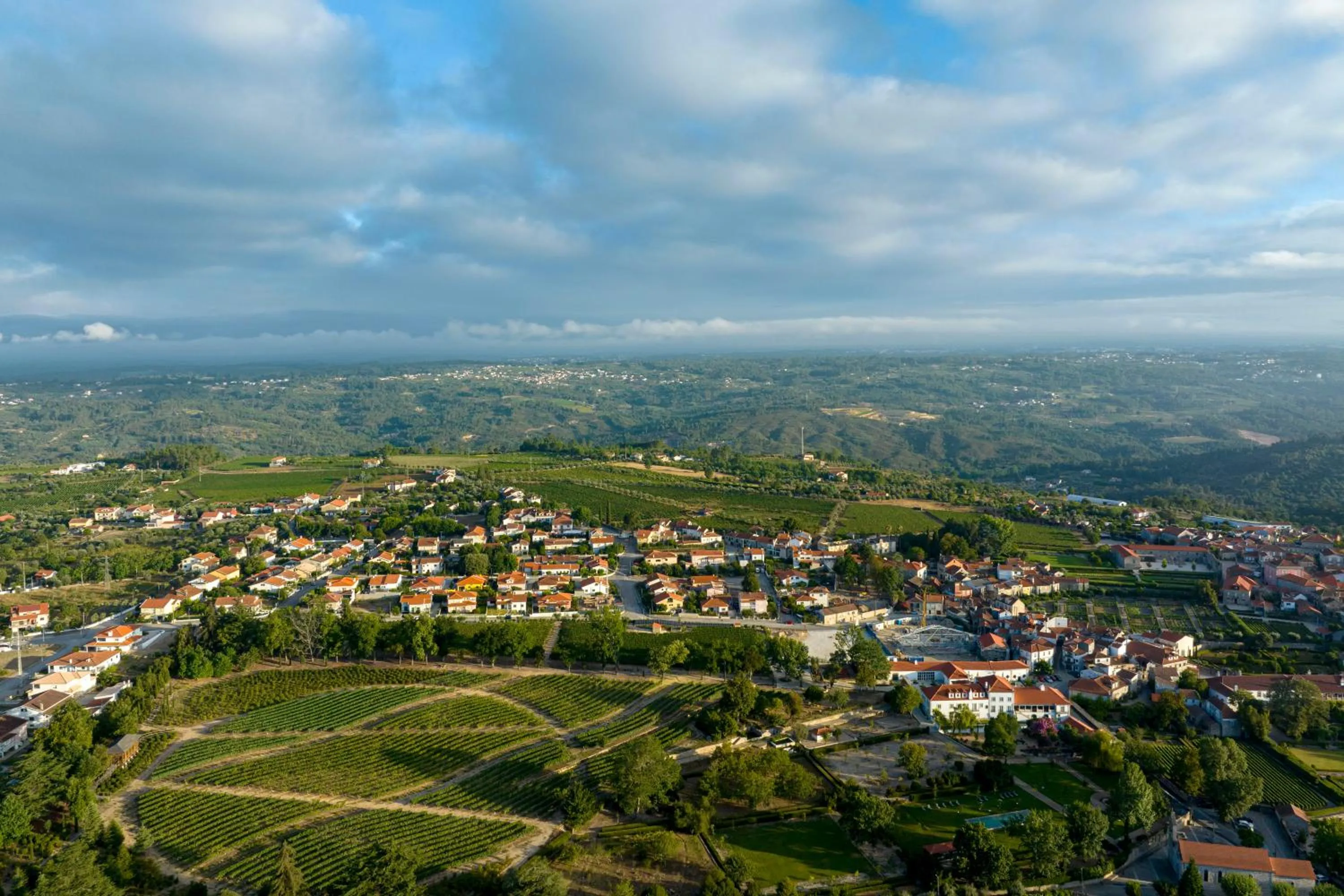 Bird's eye view in Valverde Santar Hotel & SPA - Relais & Châteaux