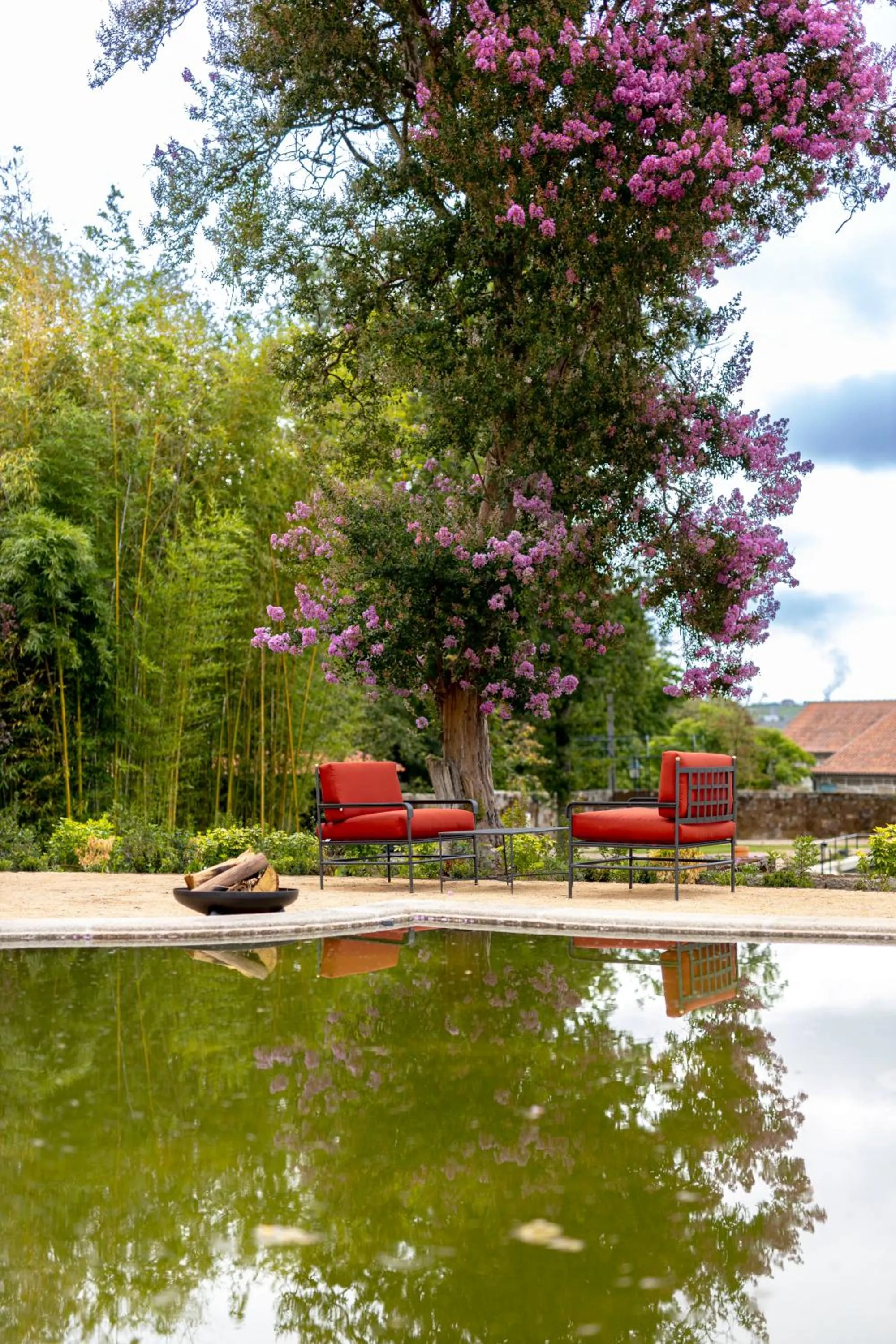 Garden in Valverde Santar Hotel & SPA - Relais & Châteaux