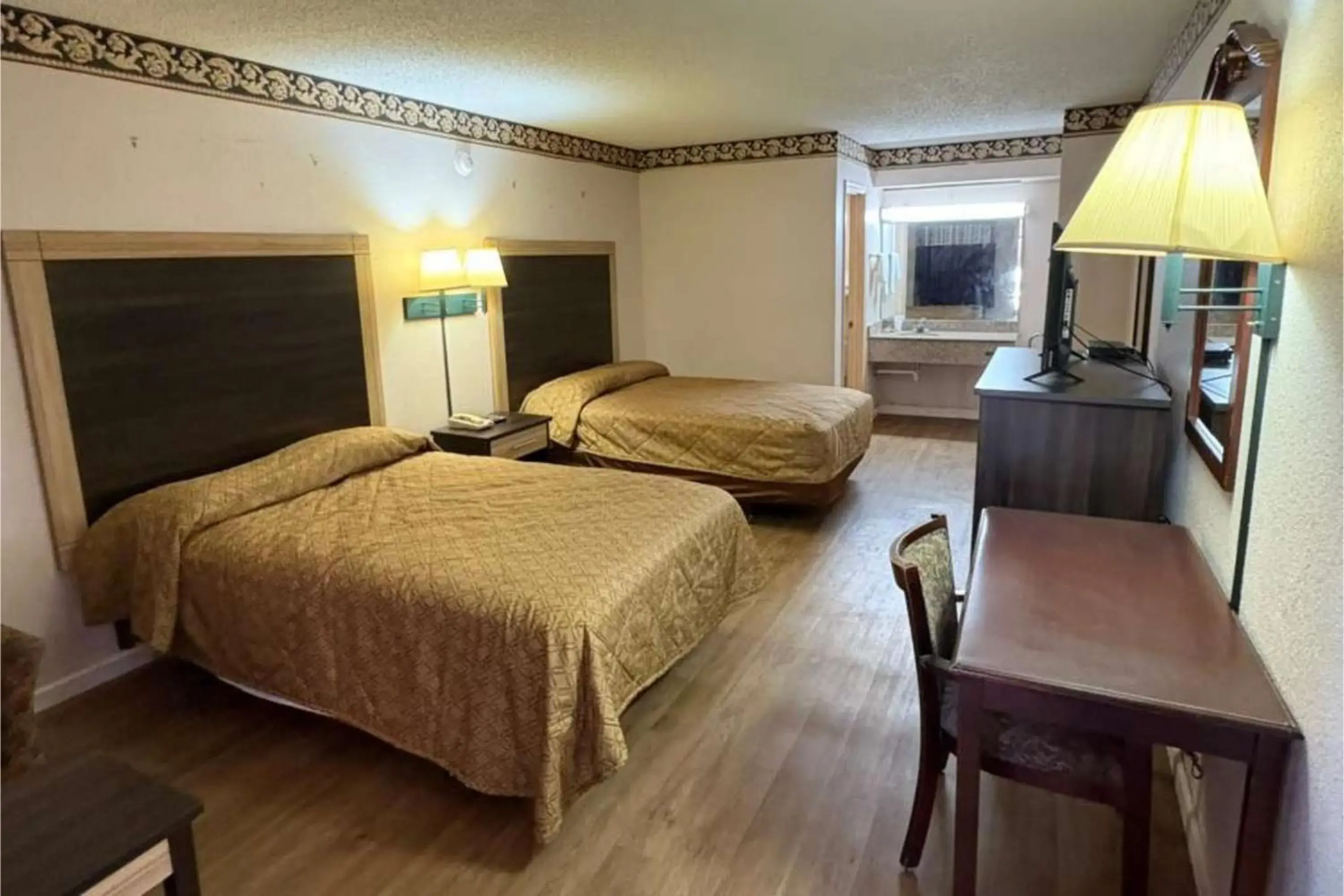 2 Full Beds Non-Smoking in American Inn by Hotel O Selma US 80 2 Full Beds Non-Smoking in American Inn by Hotel O Selma US 80