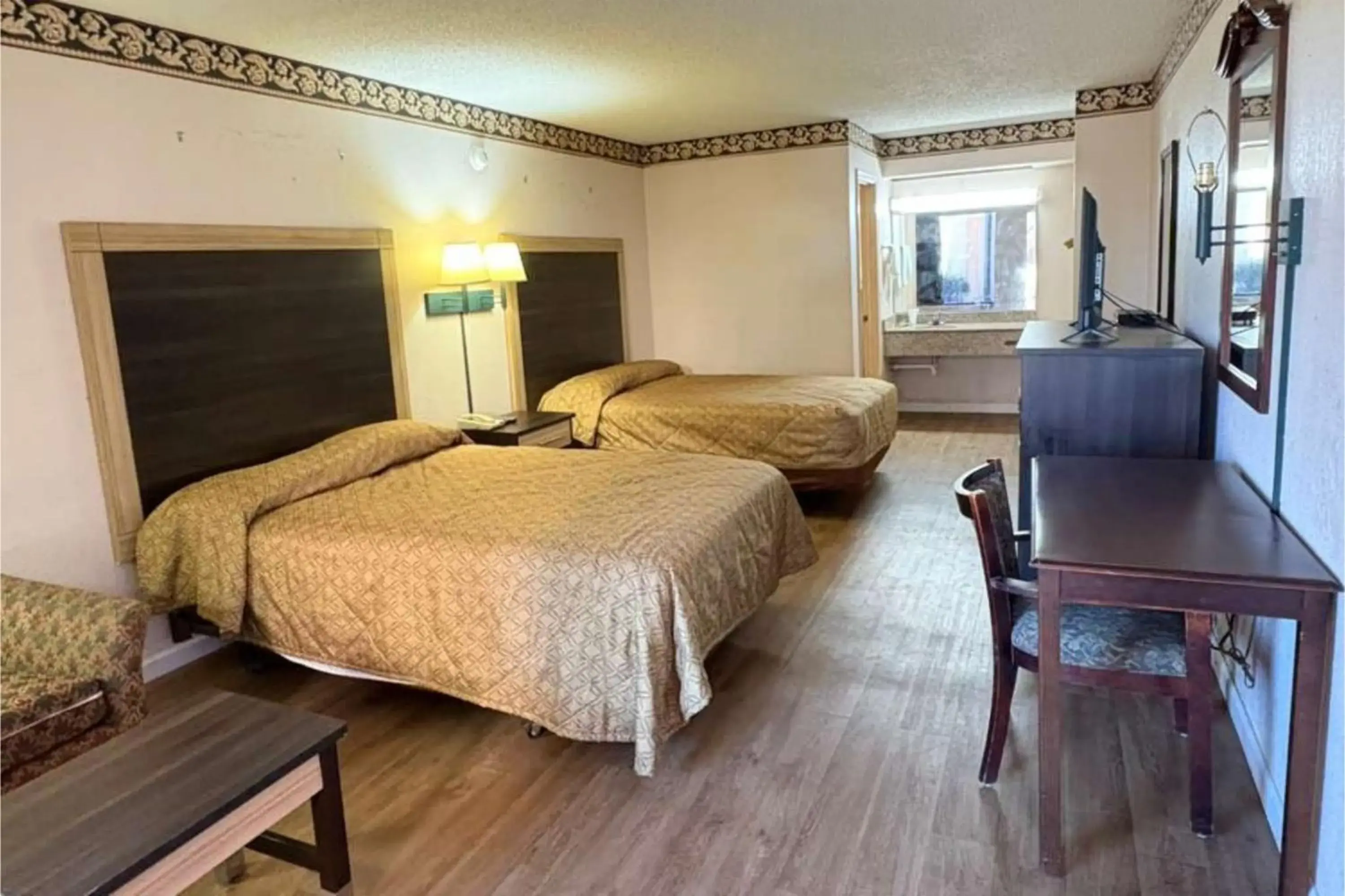 2 Full Beds Smoking in American Inn by Hotel O Selma US 80 2 Full Beds Smoking in American Inn by Hotel O Selma US 80