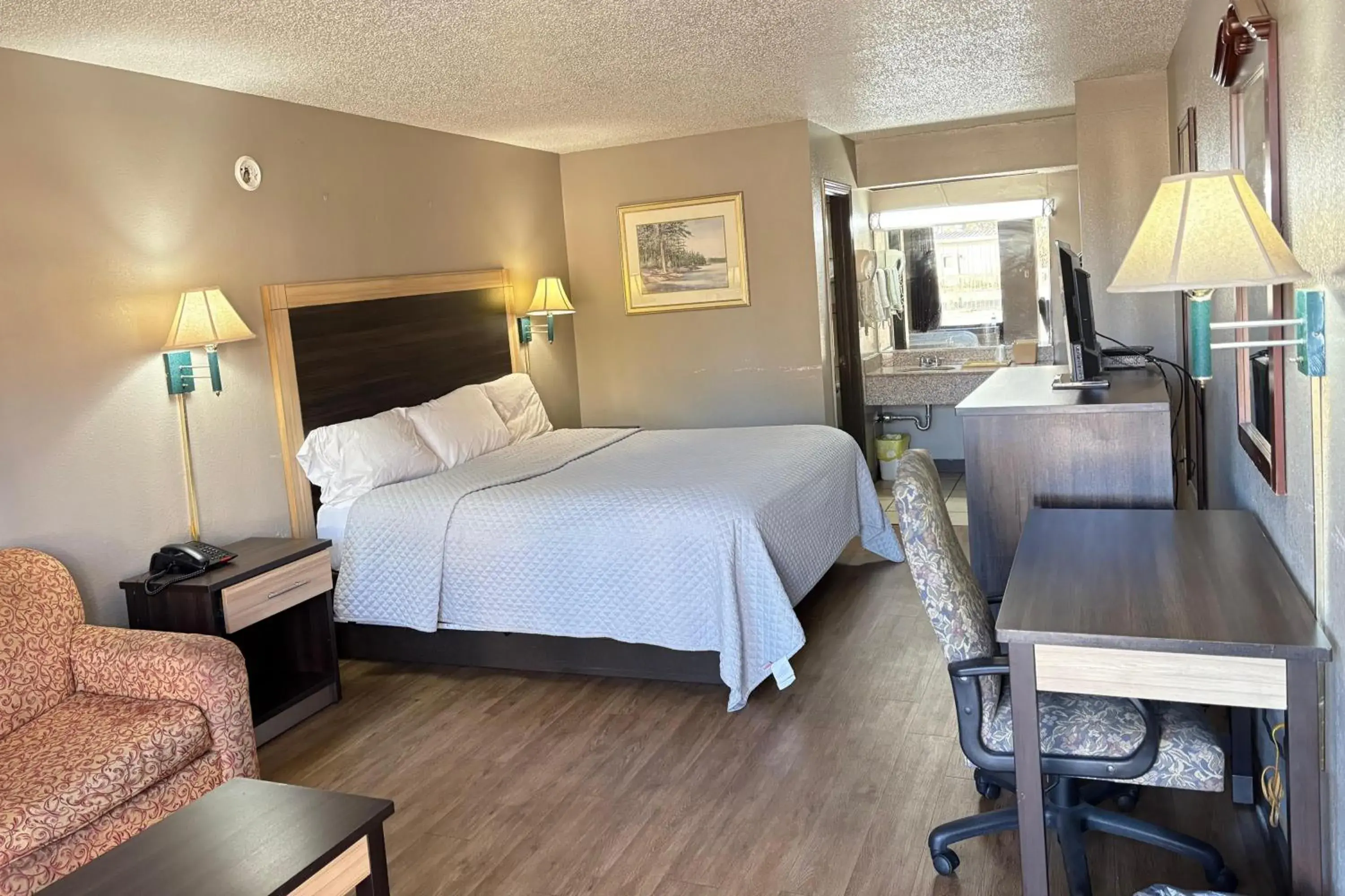 King Bed Smoking in American Inn by Hotel O Selma US 80 King Bed Smoking in American Inn by Hotel O Selma US 80