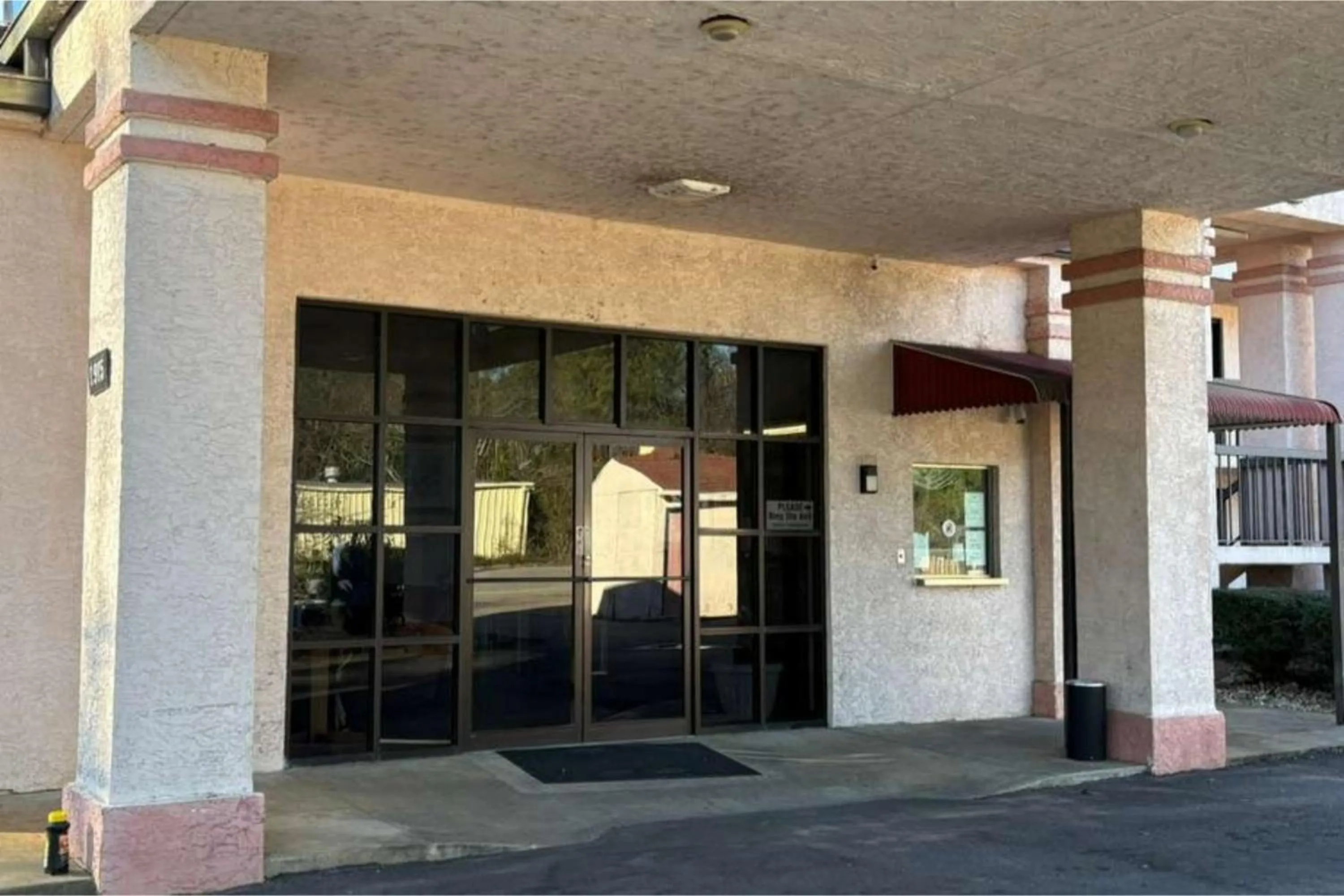 Lobby or reception in American Inn by Hotel O Selma US 80