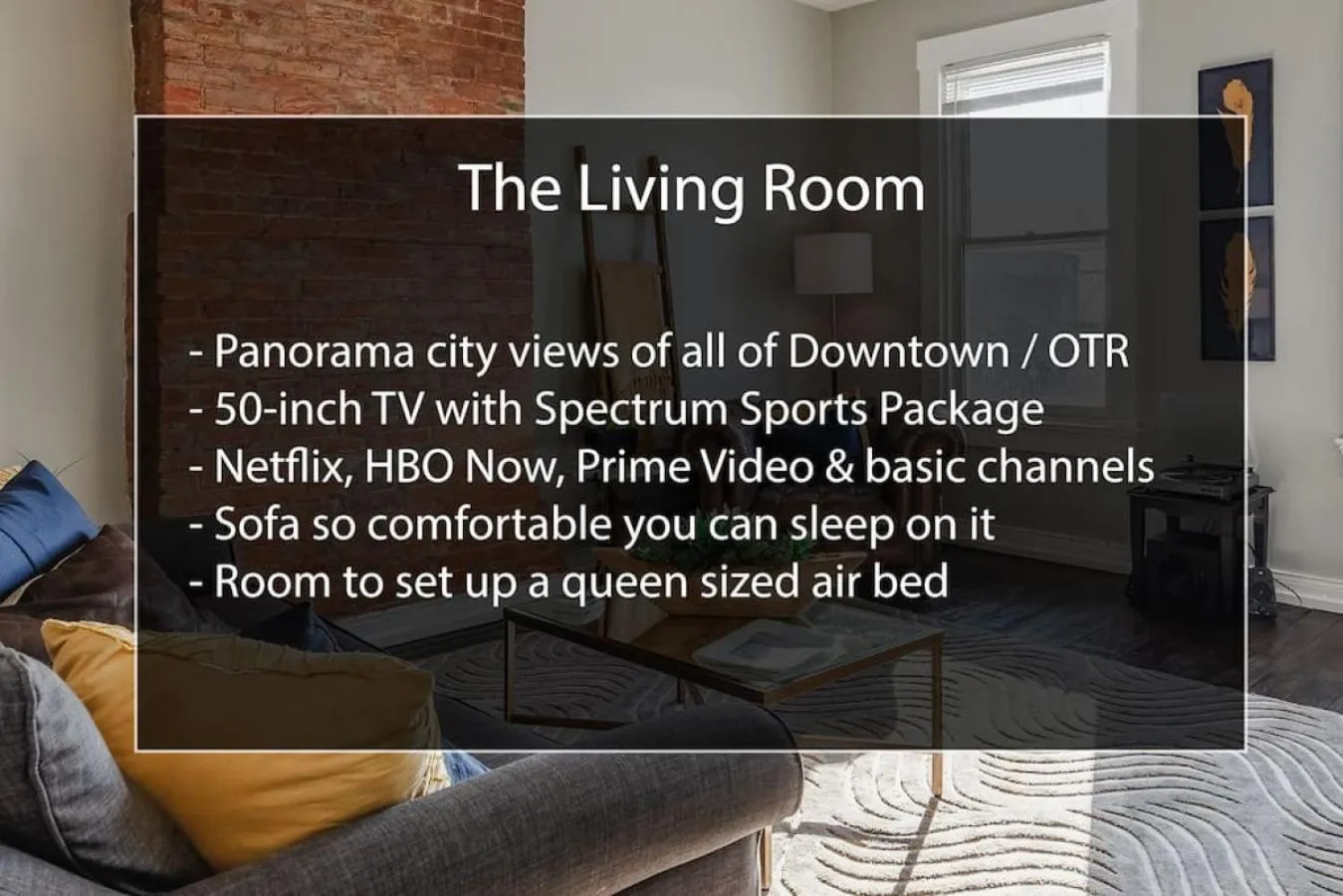 OTR Penthouse Walk Everywhere FREE Parking