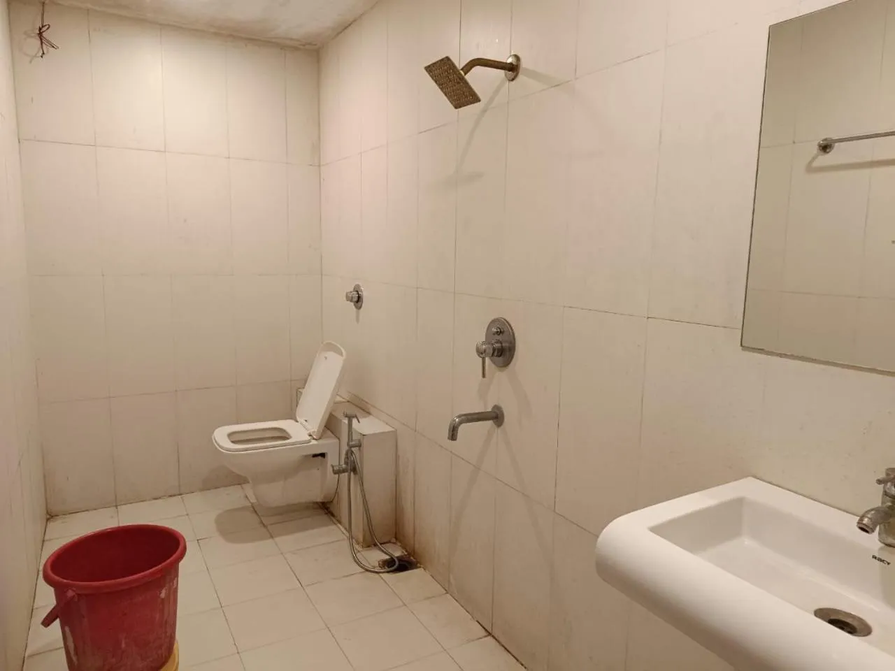 Bathroom in Hotel Kanchan Palace