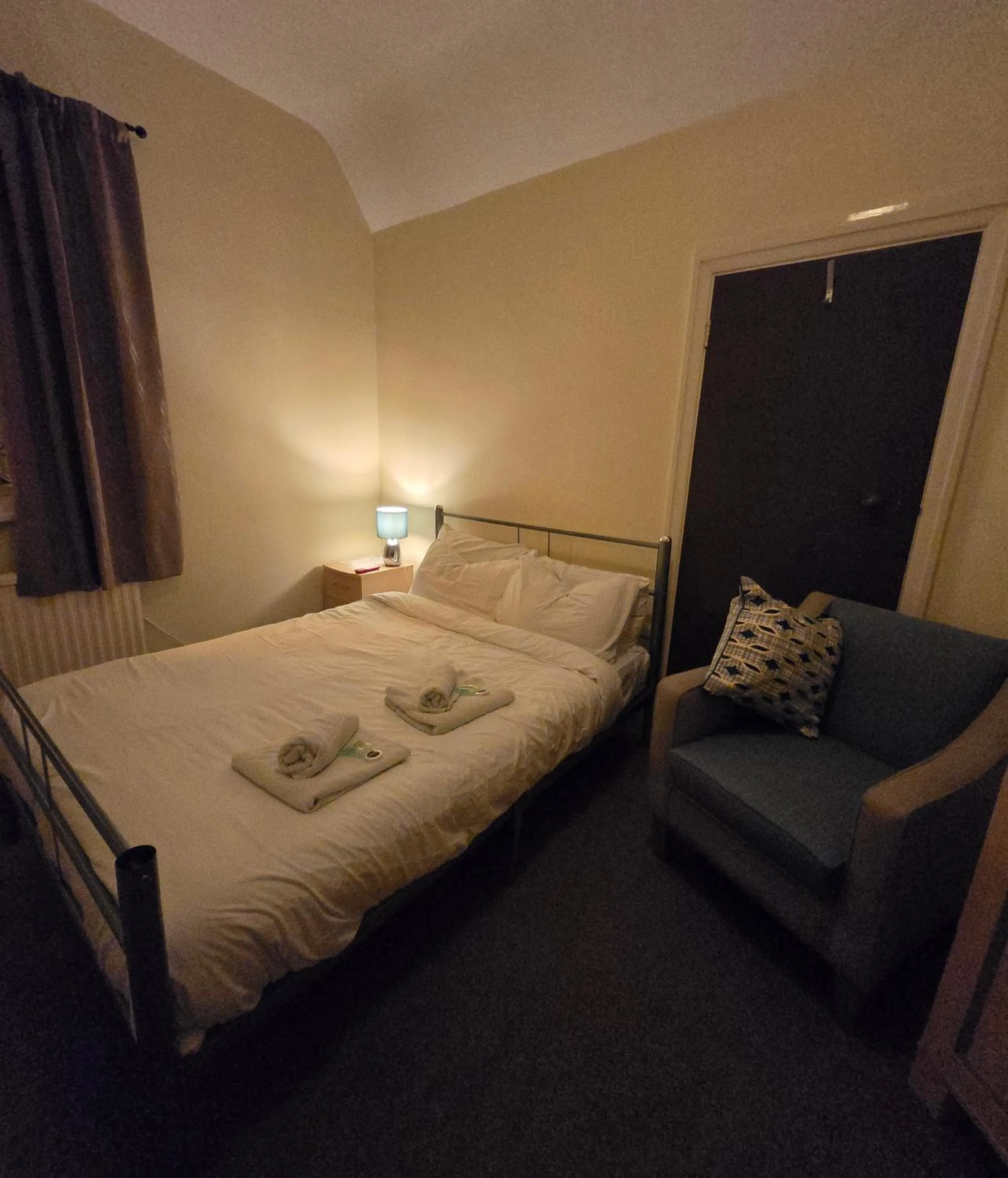 Bed in The Jolly Sailor