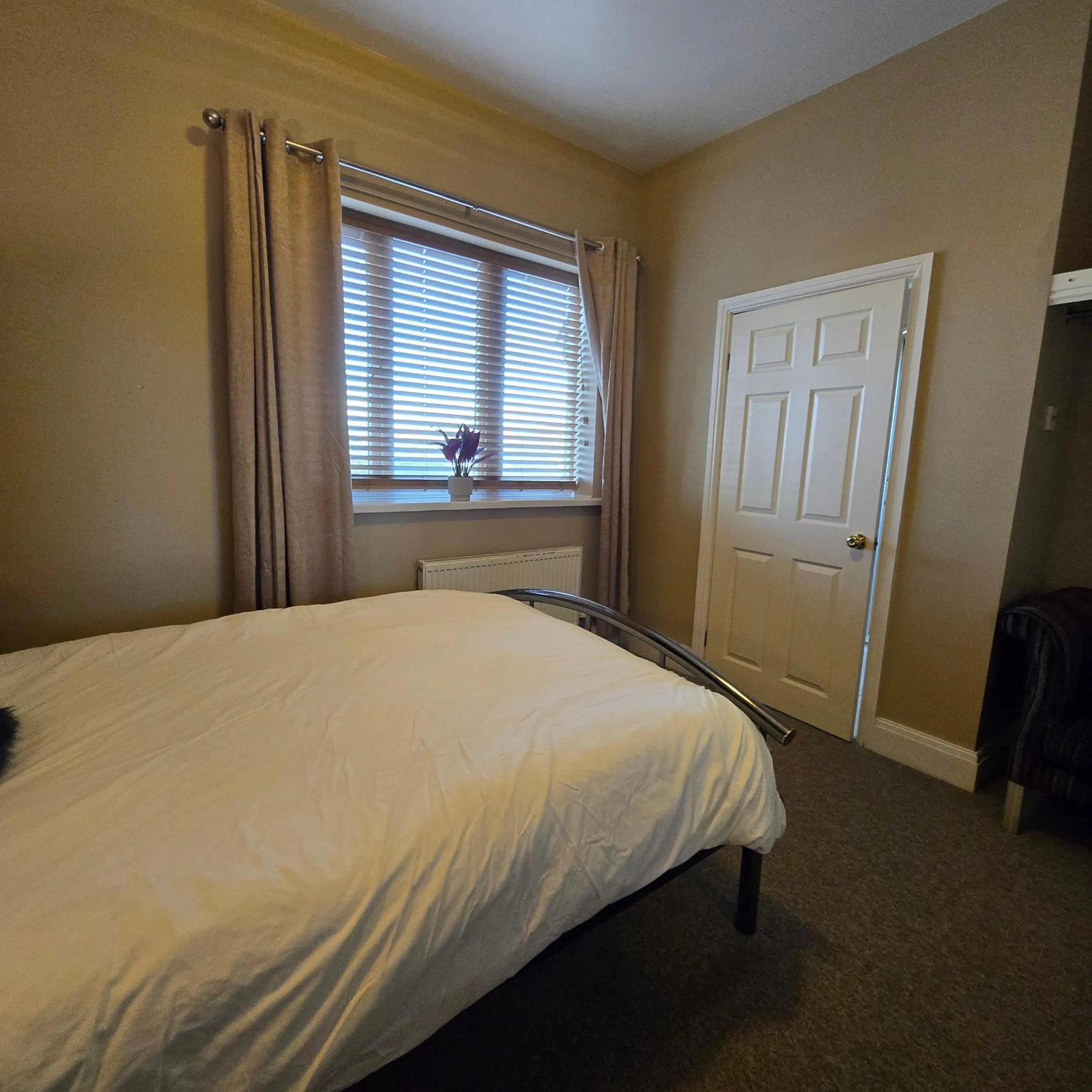 Bed in The Jolly Sailor