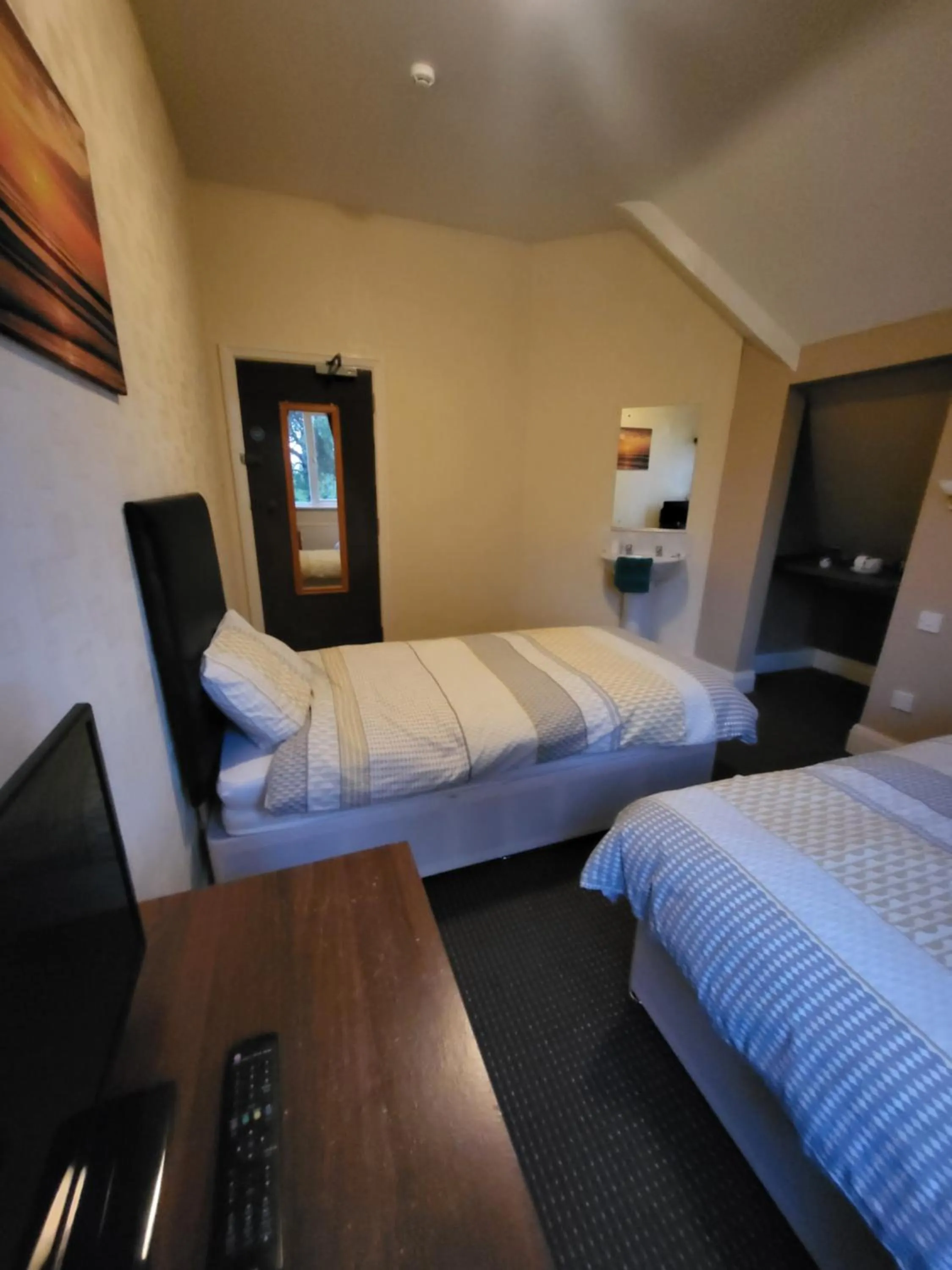 Bed in The Jolly Sailor