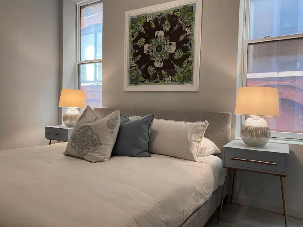 Bed in SWIZZLE Explore OTR and Downtown from Rhinegeist