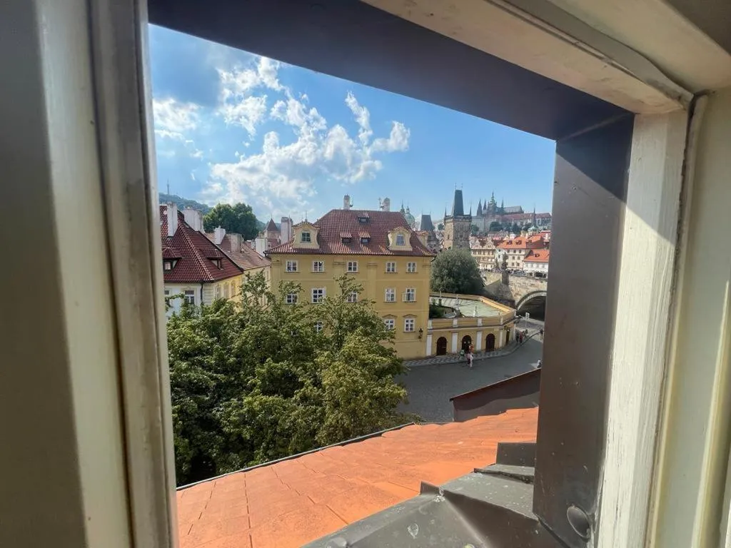 View (from property/room) in River View Residence by Charles Bridge
