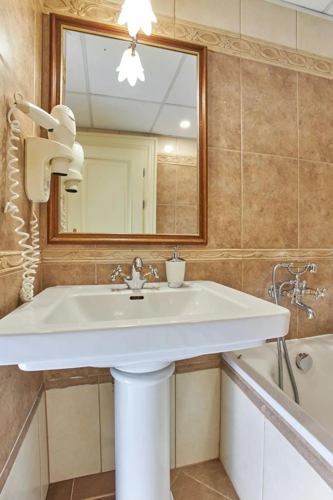 Bathroom in River View Residence by Charles Bridge