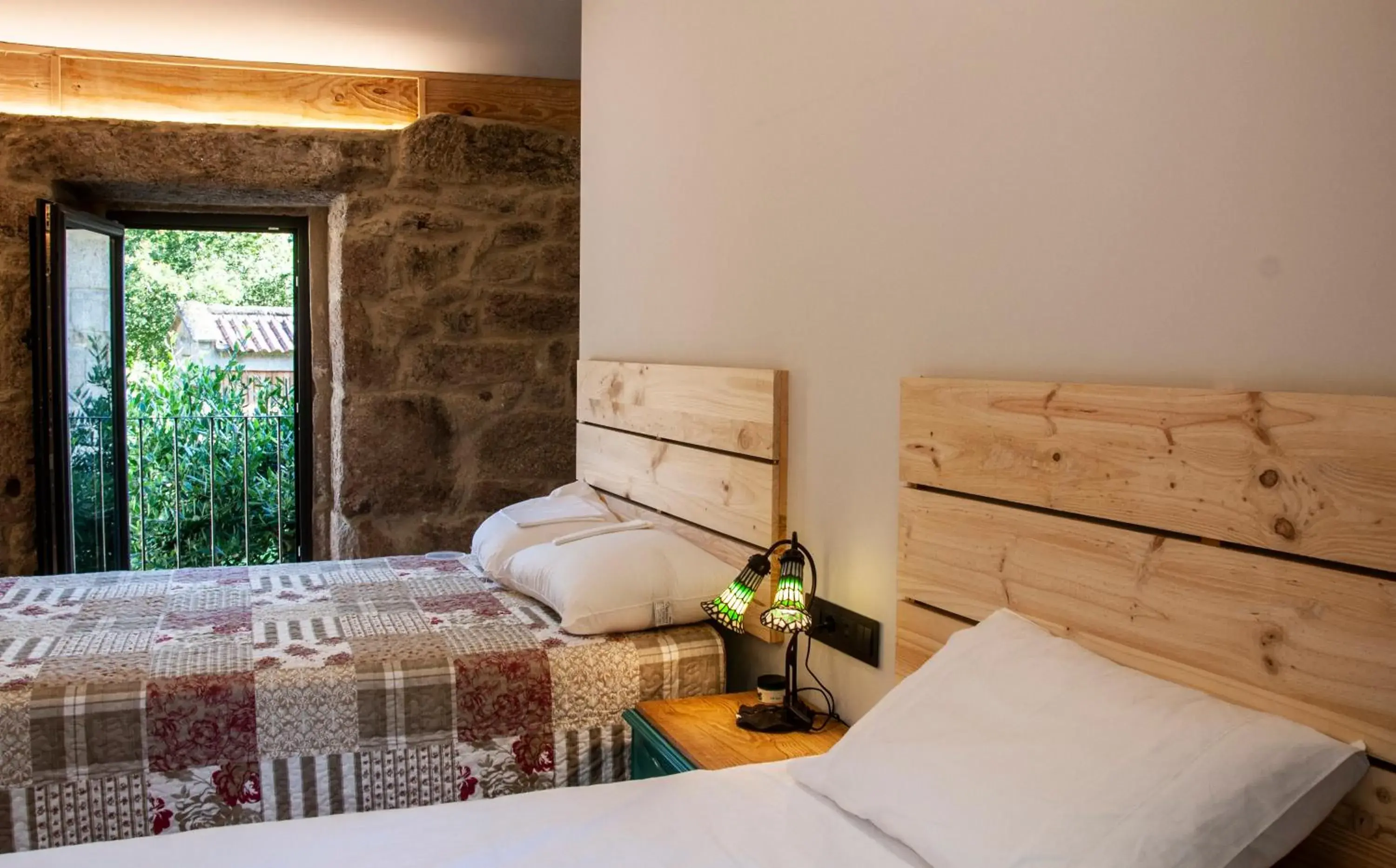 Double Room with Garden View in Casa D'Mina Double Room with Garden View in Casa D'Mina