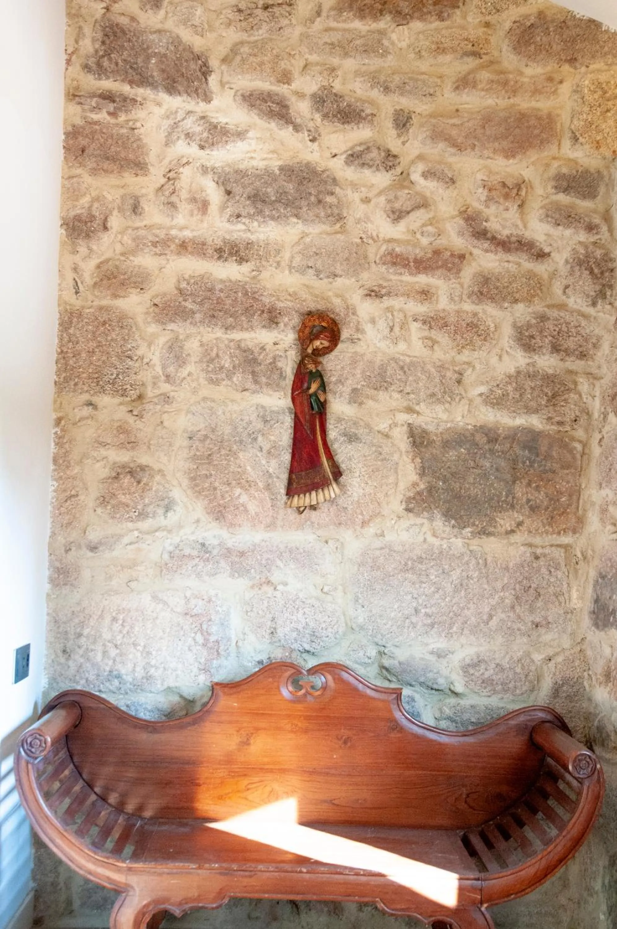 Queen Room with Garden View in Casa D'Mina