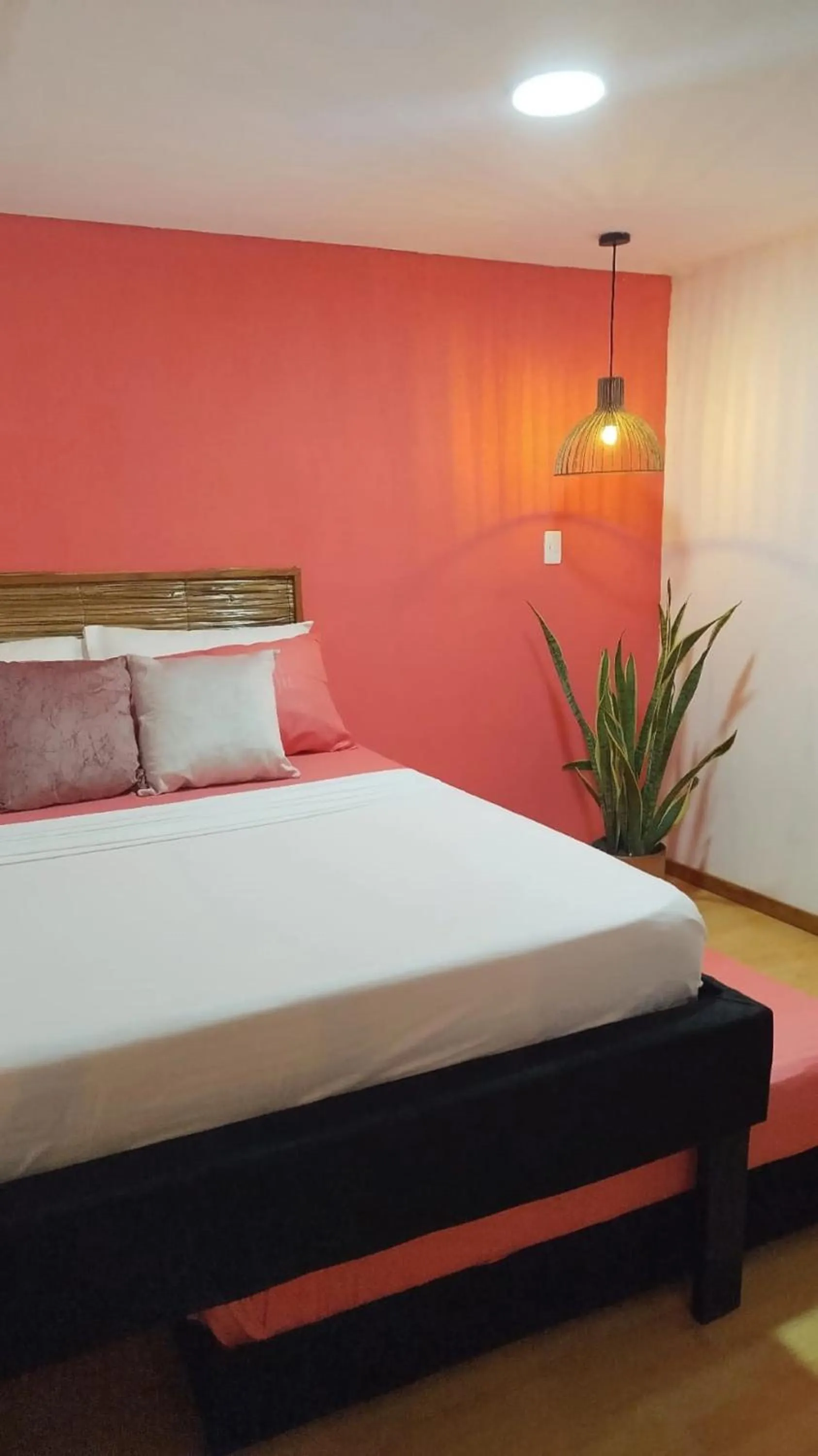 Bed in HOSTAL LA BOQUILLA