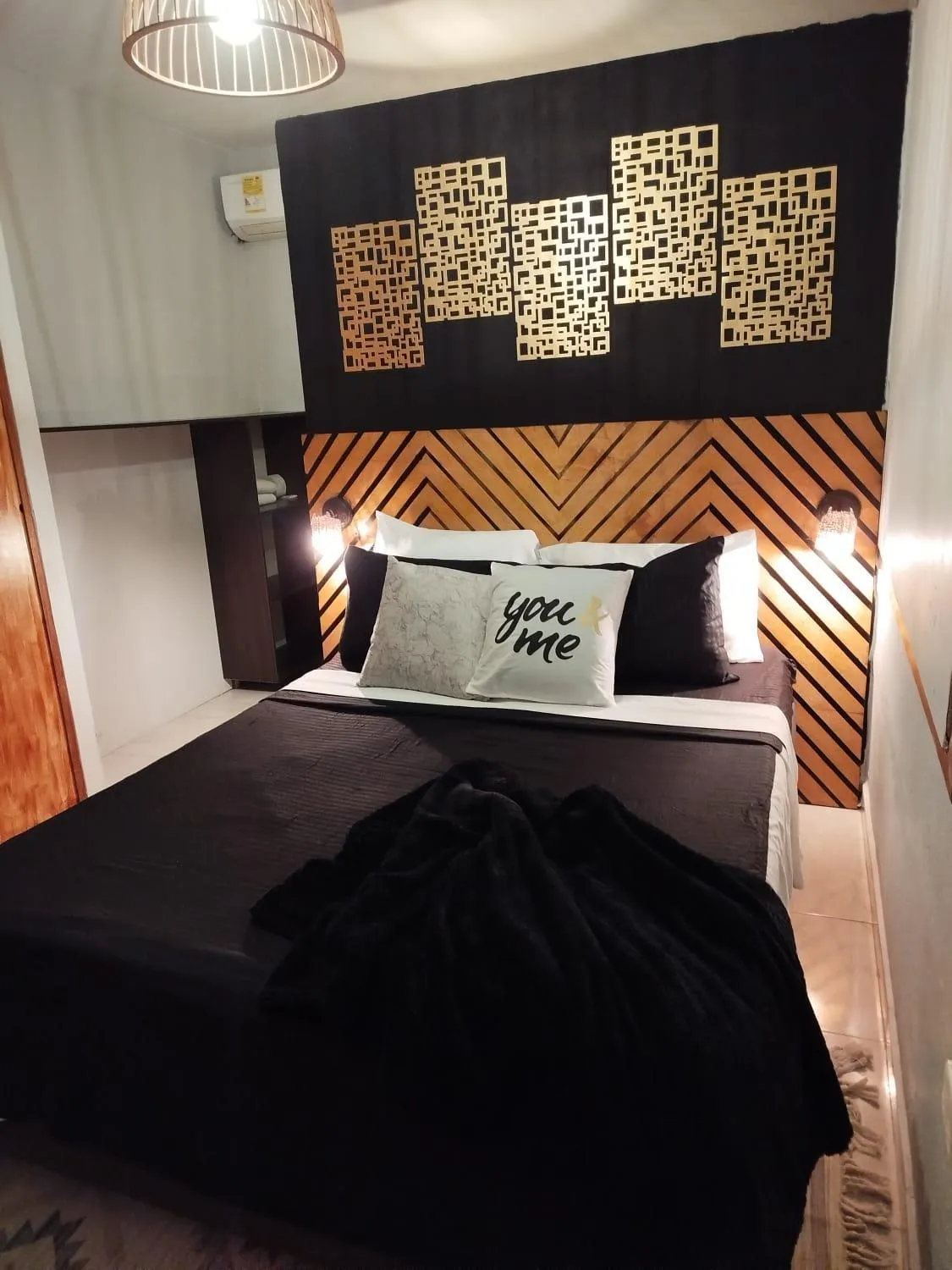 Bed in HOSTAL LA BOQUILLA