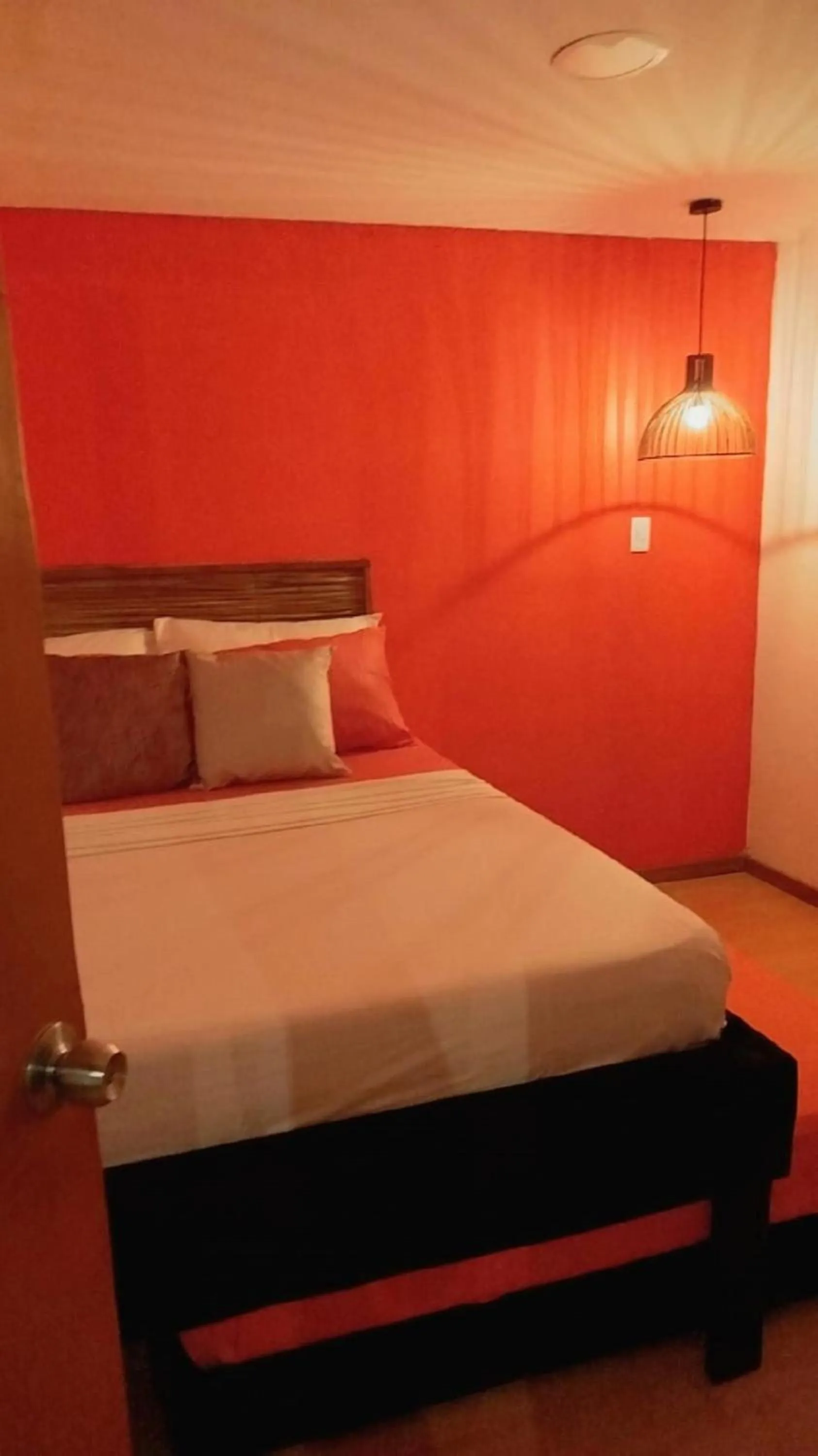 Bed in HOSTAL LA BOQUILLA