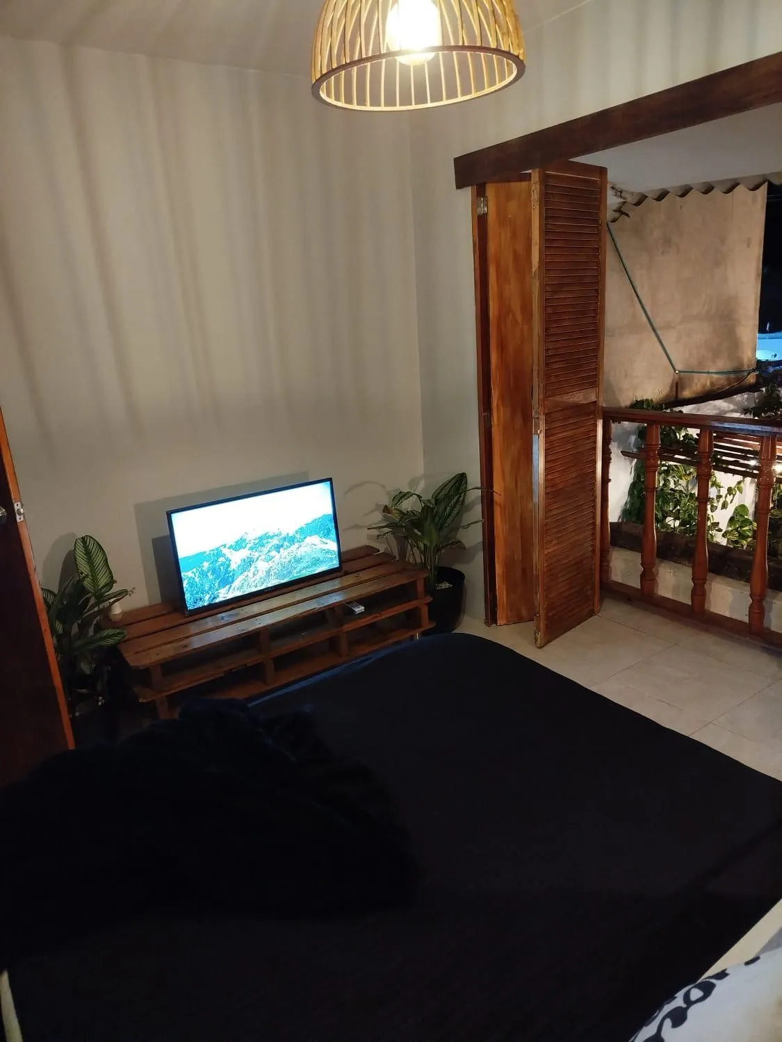 Bed in HOSTAL LA BOQUILLA