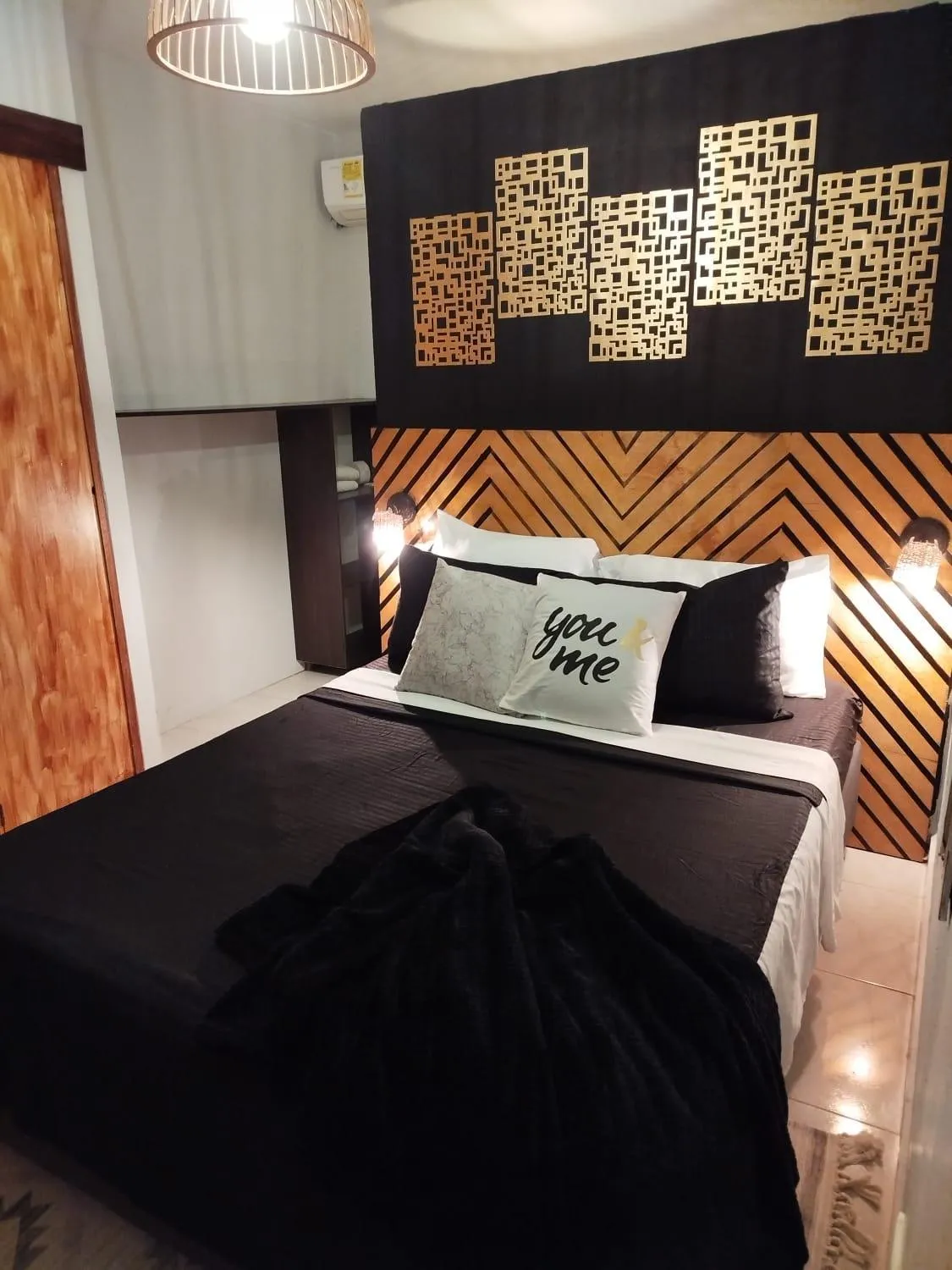 Bed in HOSTAL LA BOQUILLA