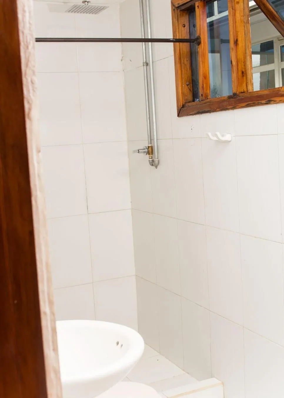 Bathroom in HOSTAL LA BOQUILLA