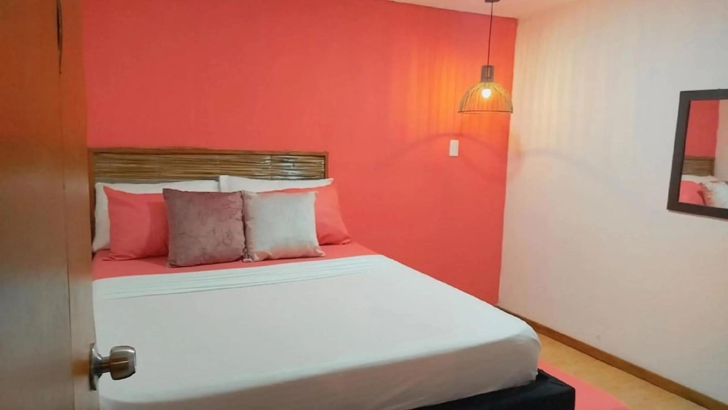 Bed in HOSTAL LA BOQUILLA