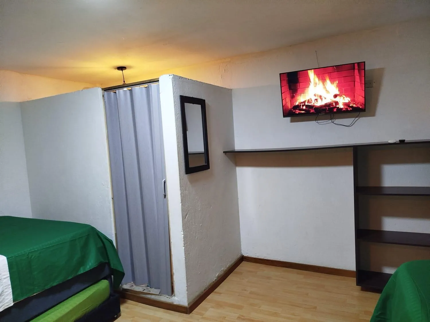 Bed in HOSTAL LA BOQUILLA