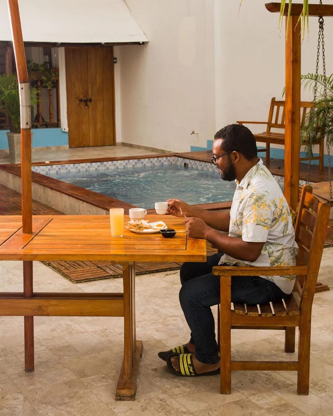 Off site in HOSTAL LA BOQUILLA