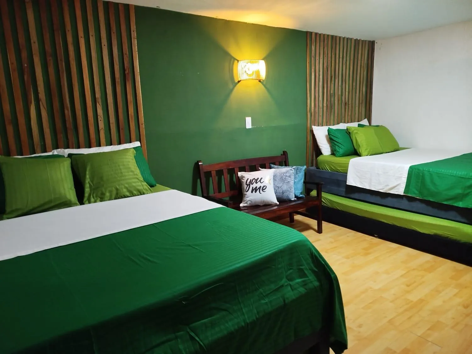 Bed in HOSTAL LA BOQUILLA