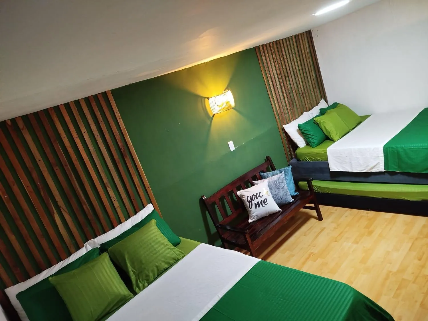 Bed in HOSTAL LA BOQUILLA