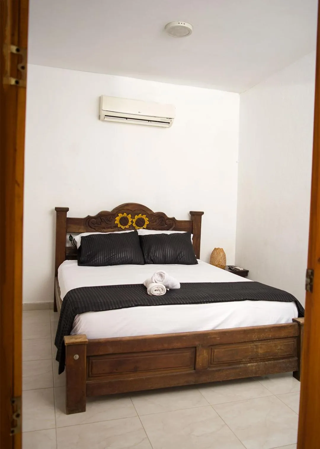Bedroom in HOSTAL LA BOQUILLA