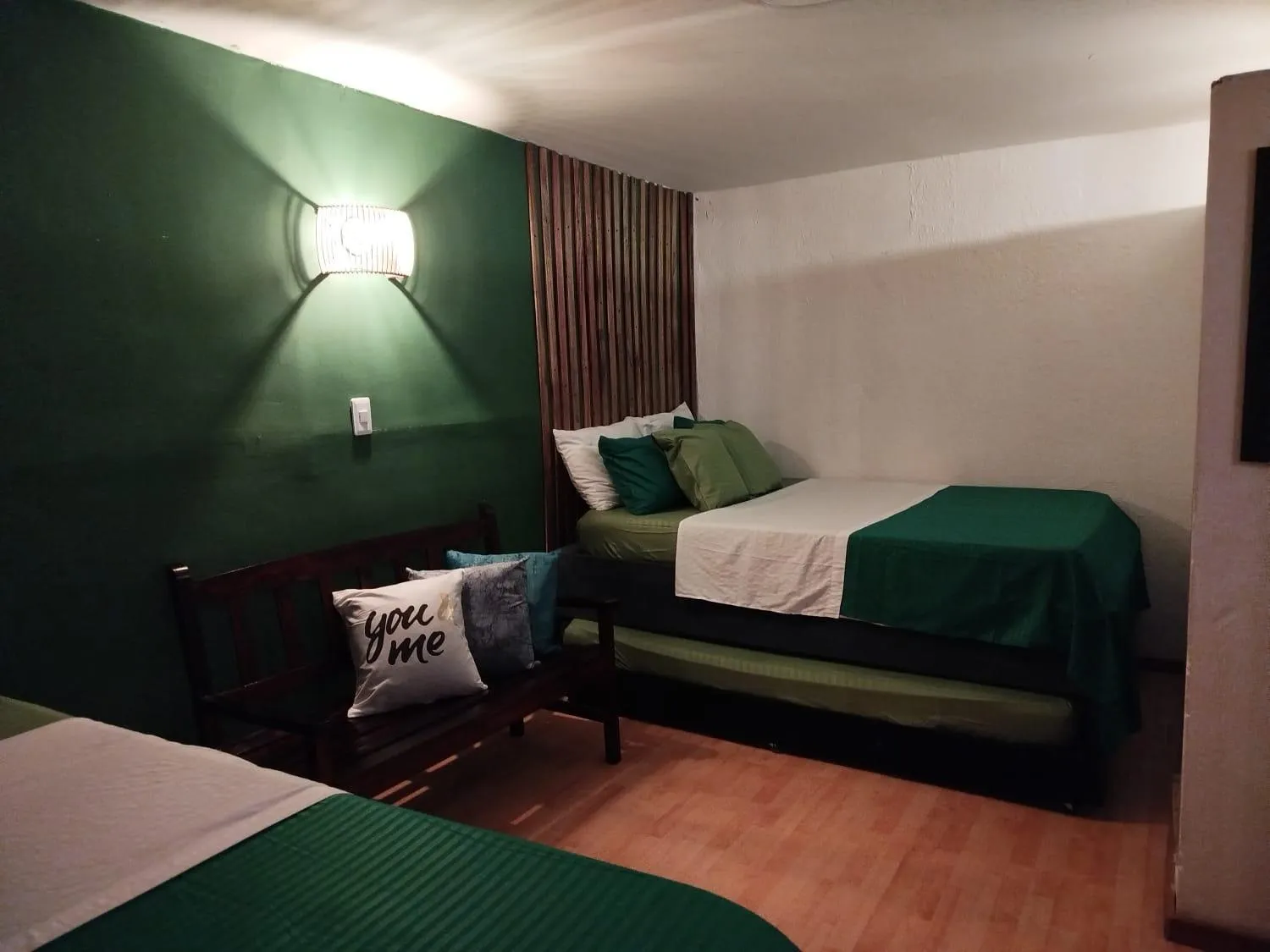 Bed in HOSTAL LA BOQUILLA