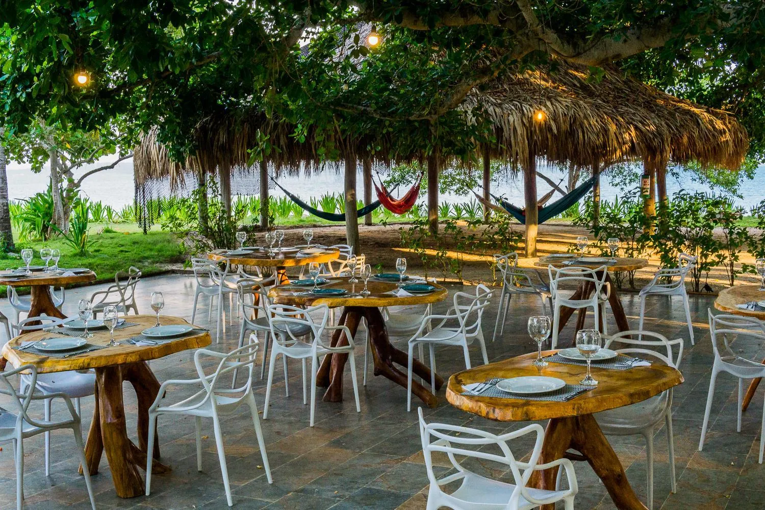 Restaurant/places to eat in Hotel Rosario de Mar by Tequendama