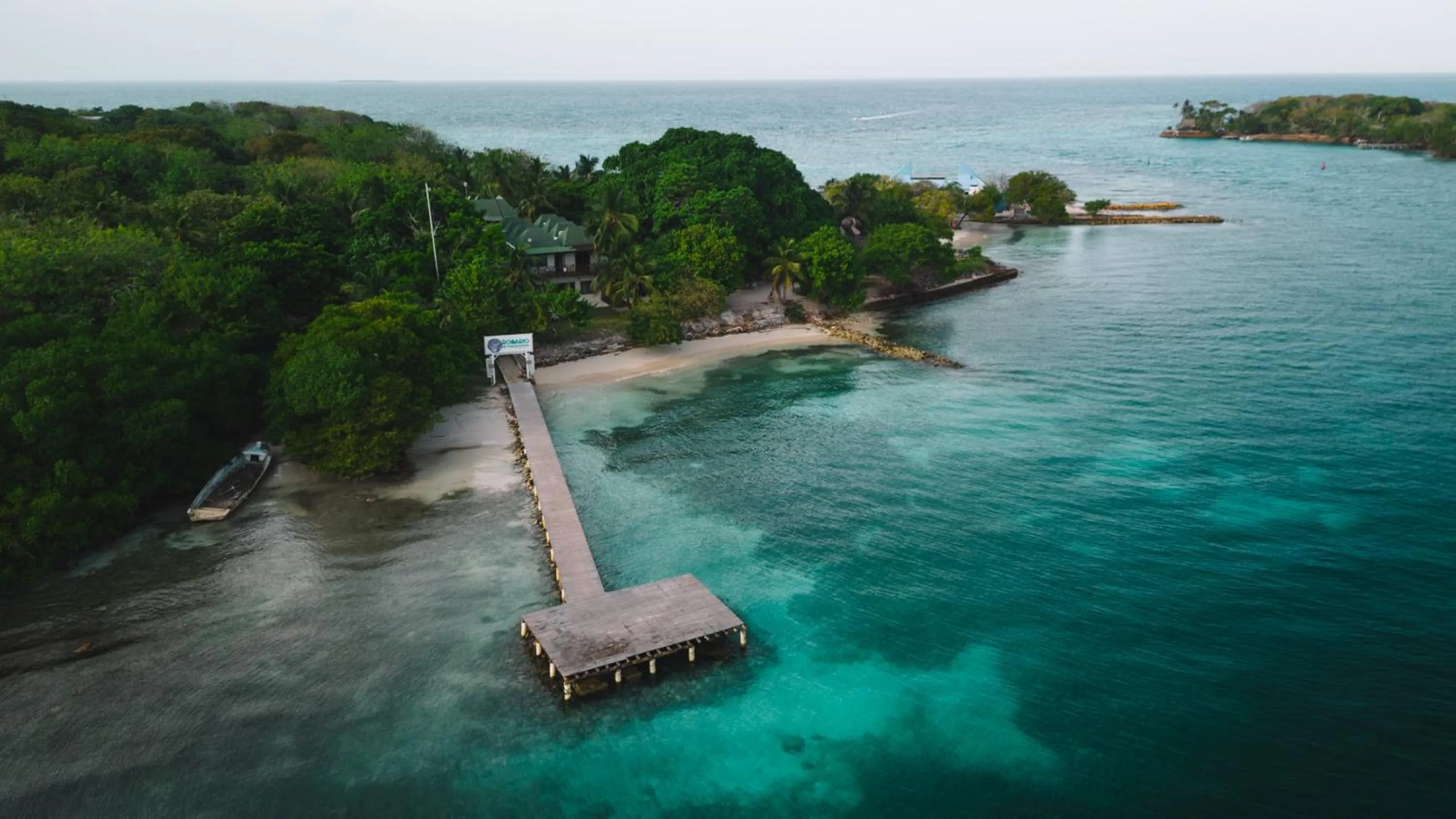 Bird's eye view in Hotel Rosario de Mar by Tequendama