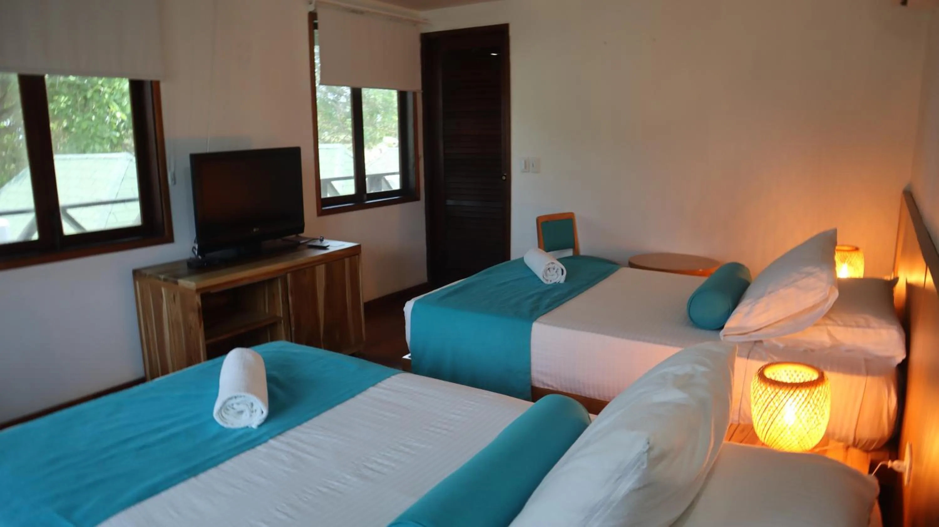 Bed in Hotel Rosario de Mar by Tequendama