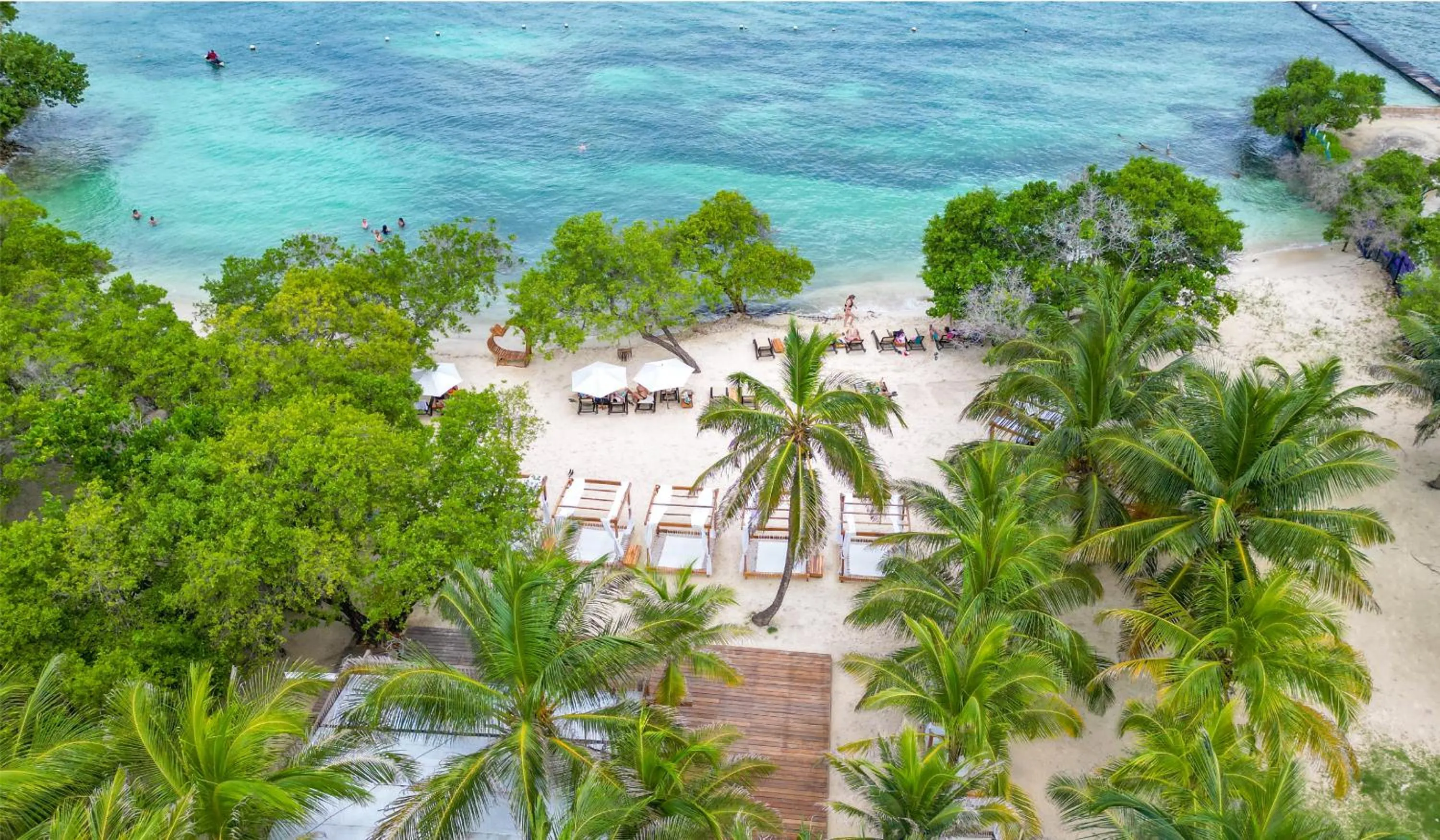 Bird's eye view in Hotel Rosario de Mar by Tequendama