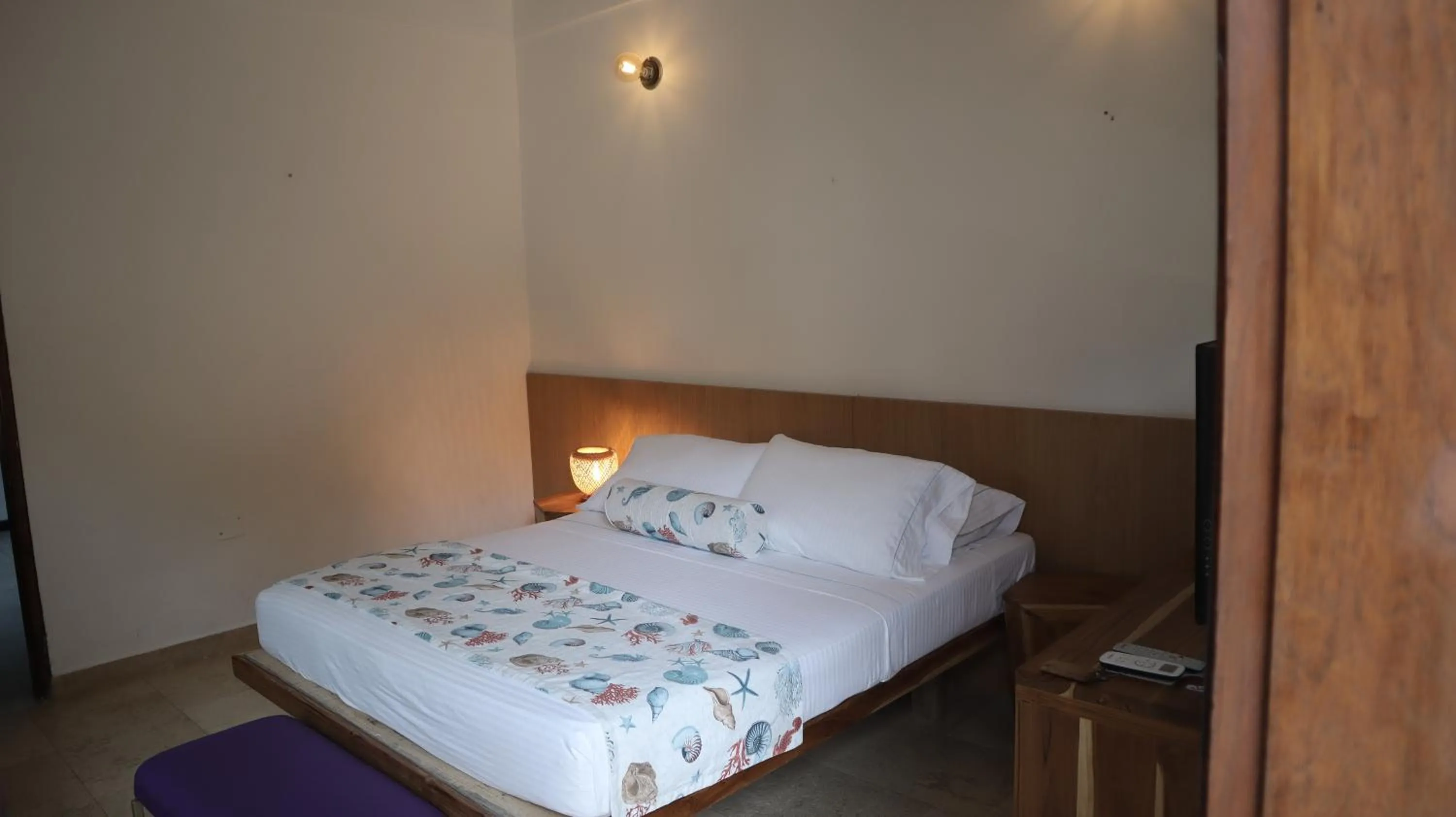 Bed in Hotel Rosario de Mar by Tequendama