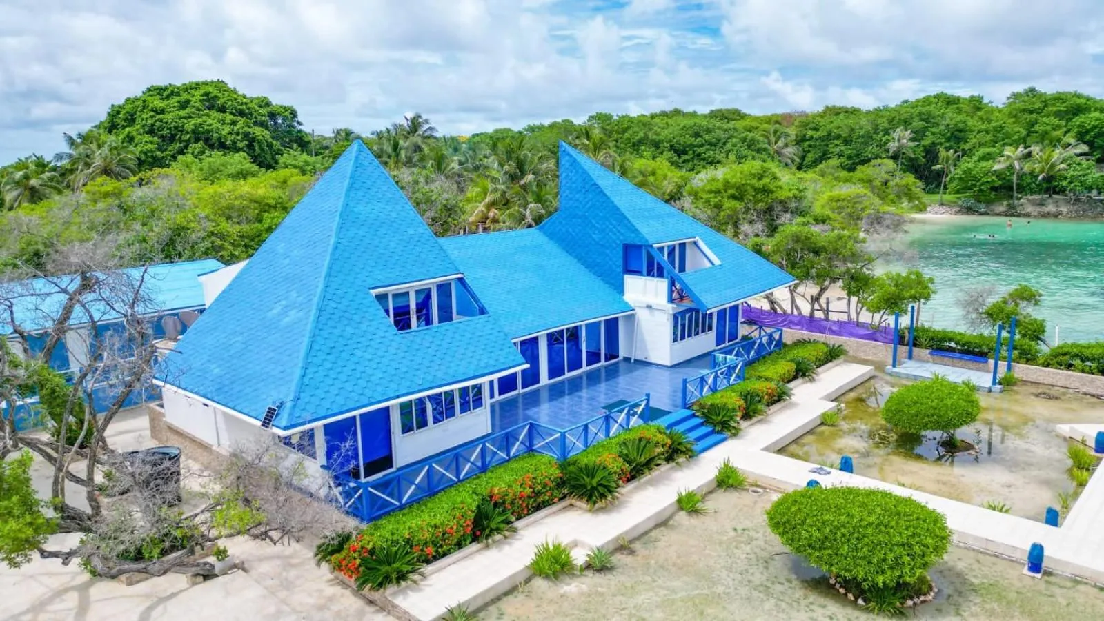 Bird's eye view in Hotel Rosario de Mar by Tequendama