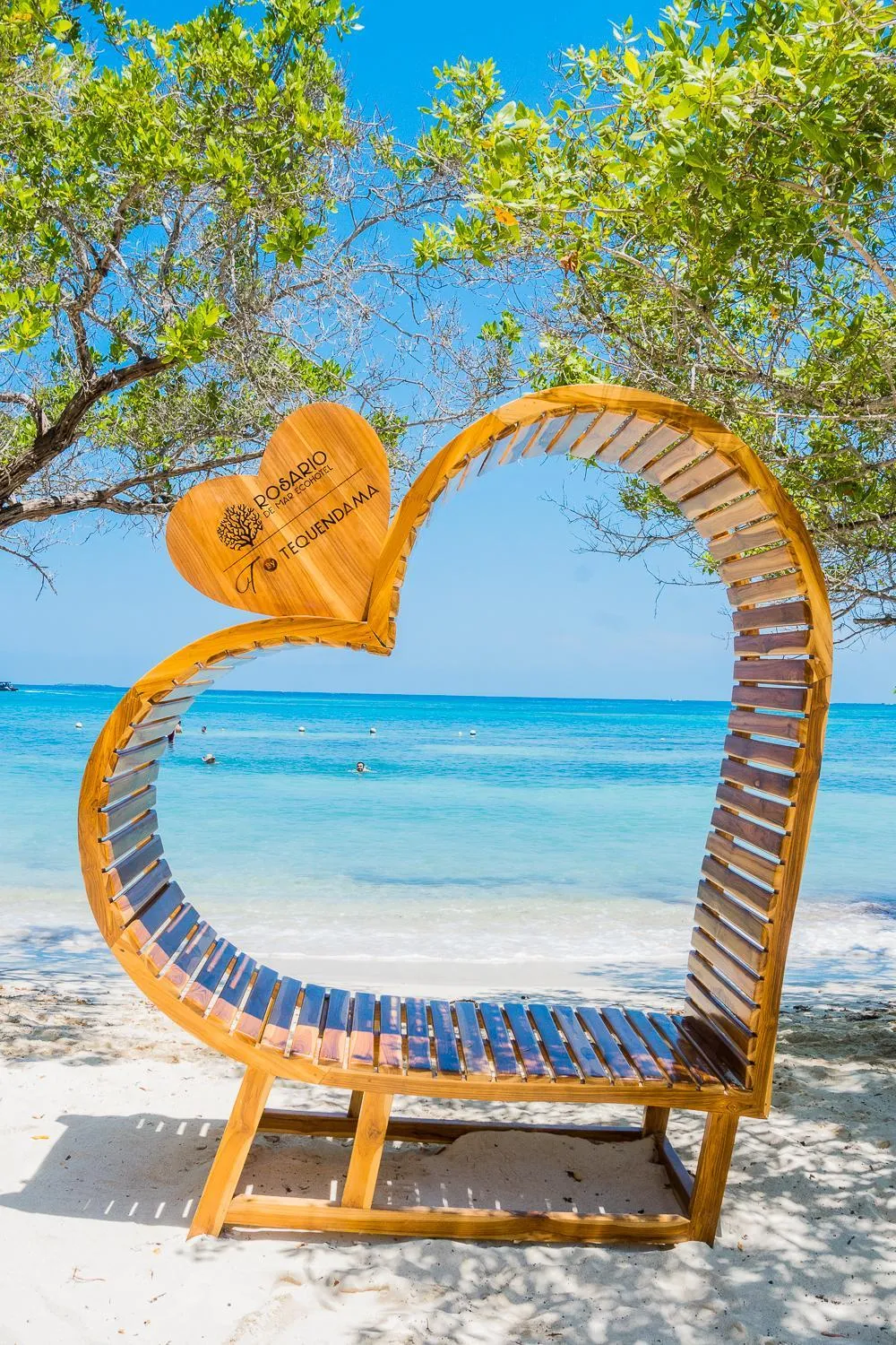 Off site in Hotel Rosario de Mar by Tequendama