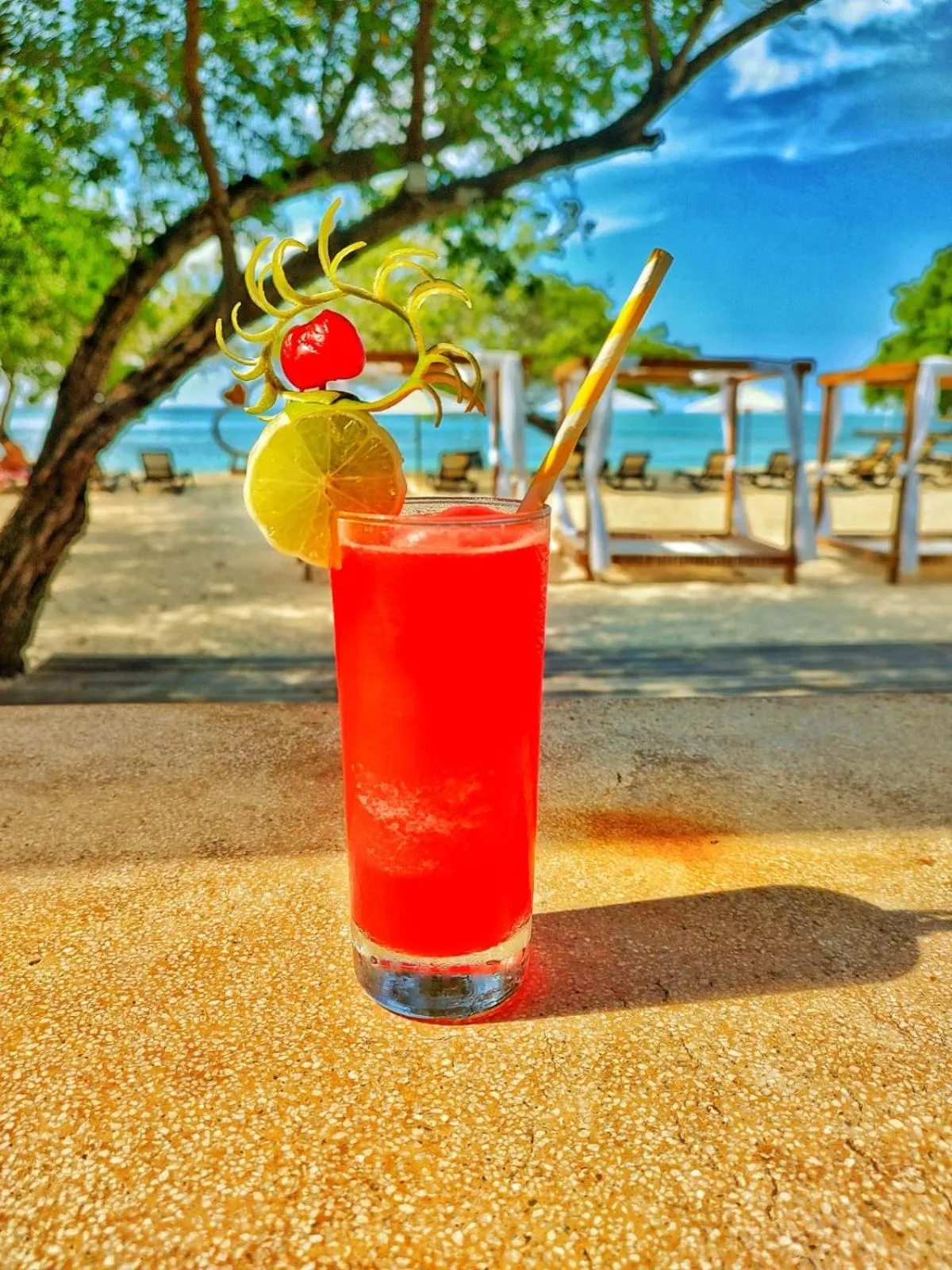 Food and drinks in Hotel Rosario de Mar by Tequendama