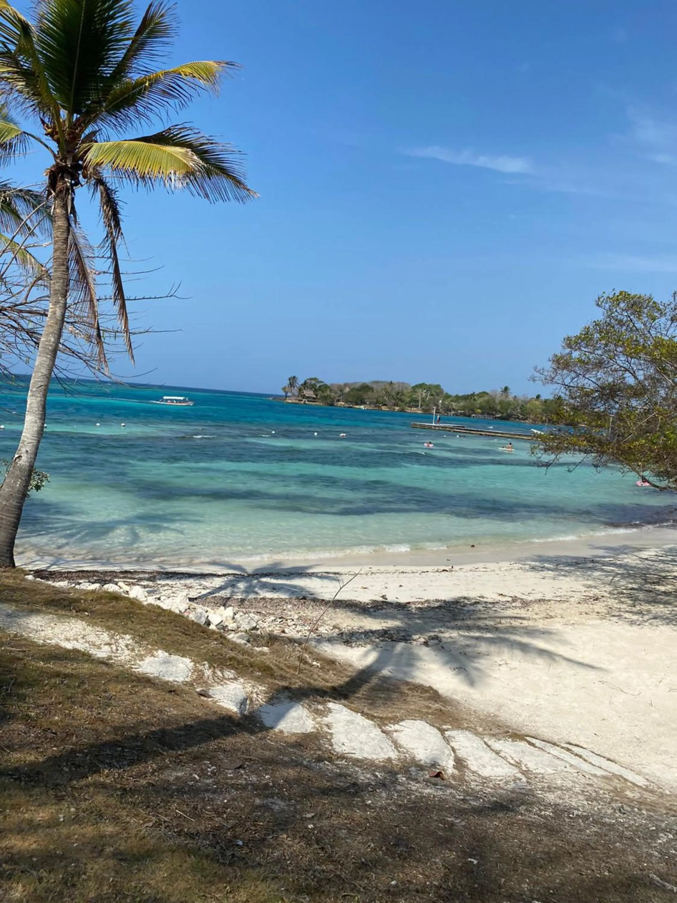 Beach in Hotel Rosario de Mar by Tequendama